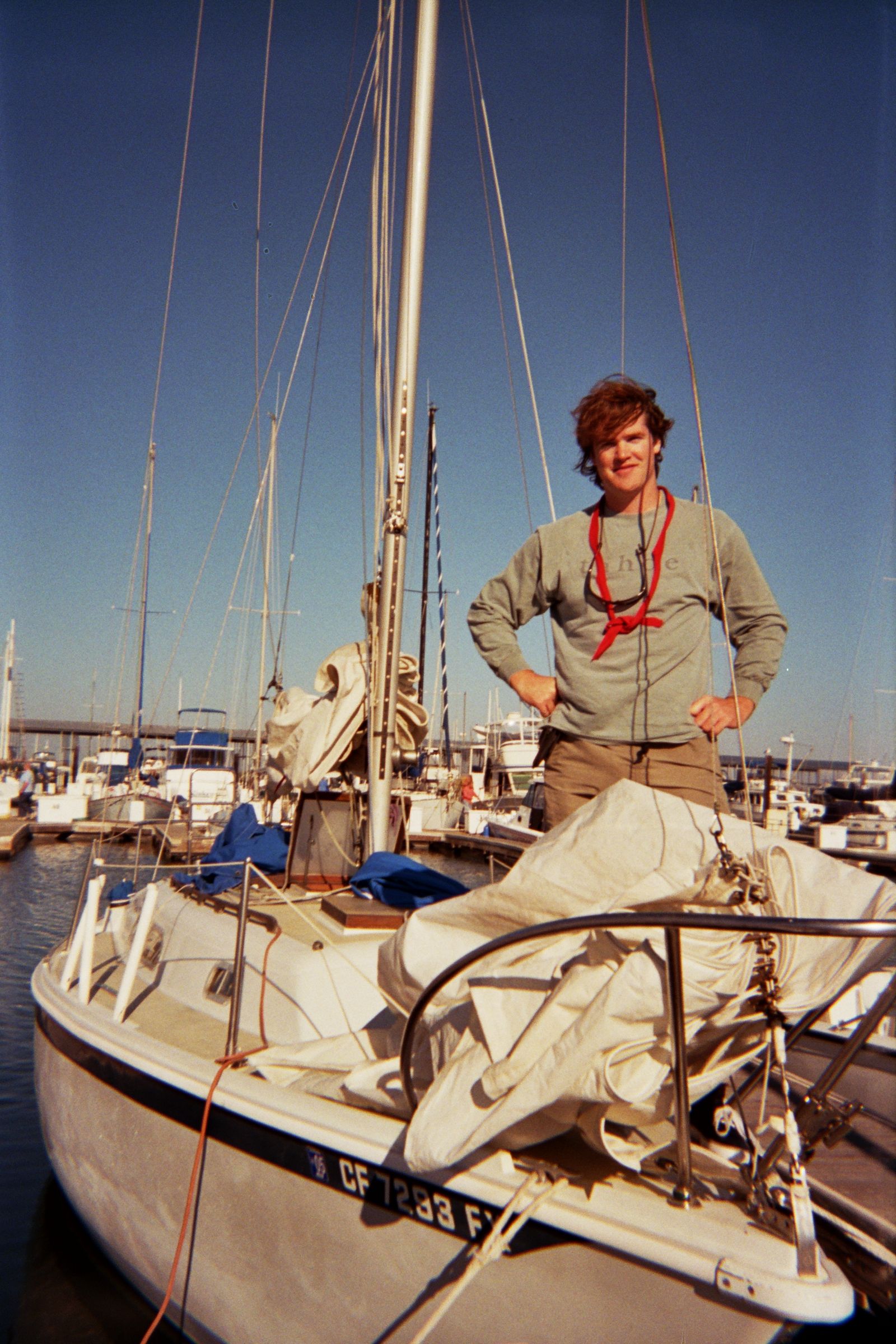 William after a long day