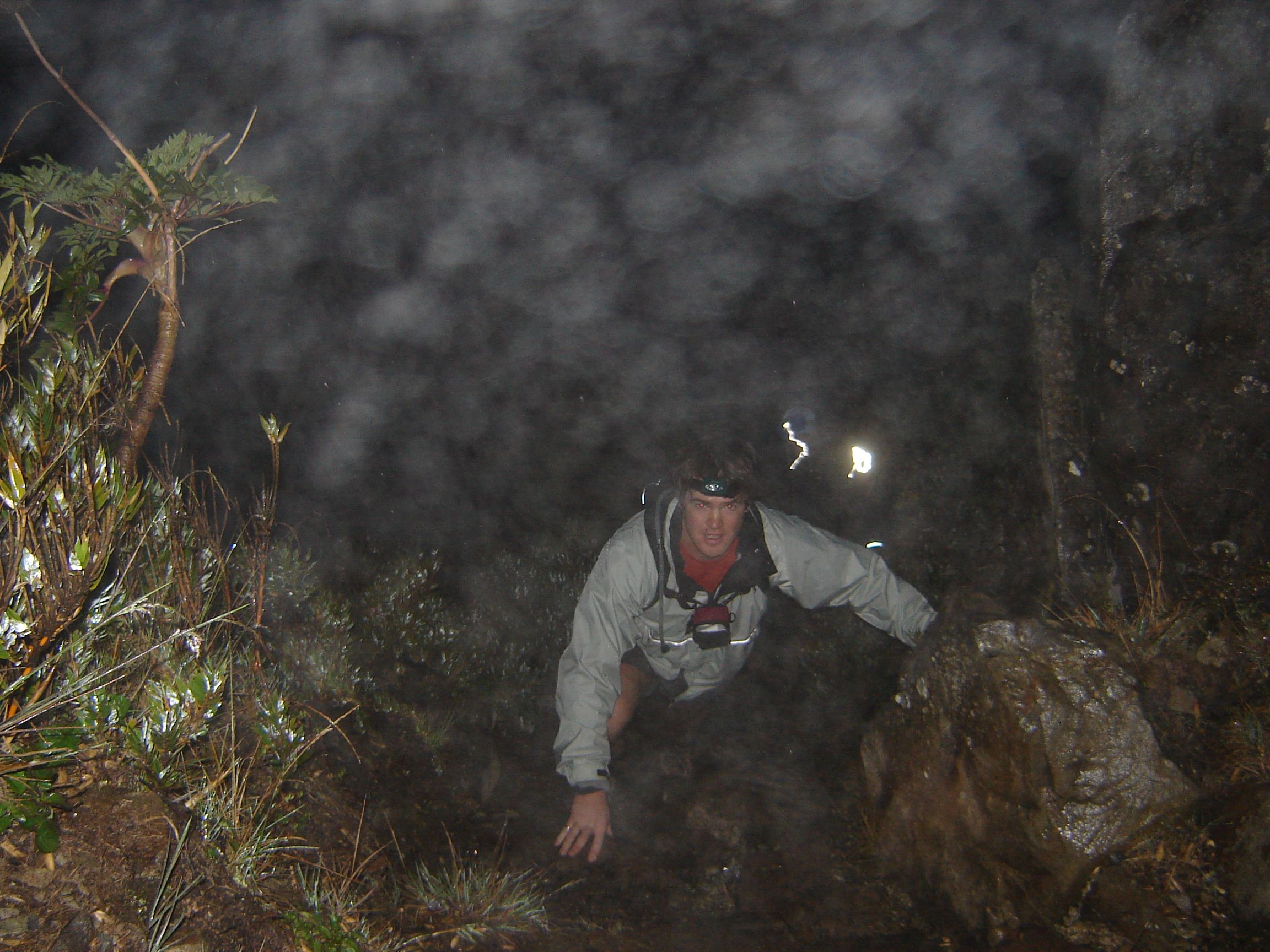 Early morning summit push