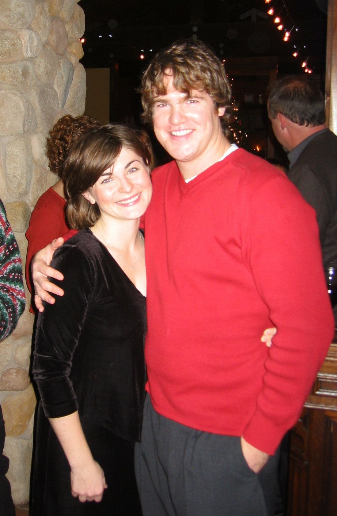 2004 Christmas party