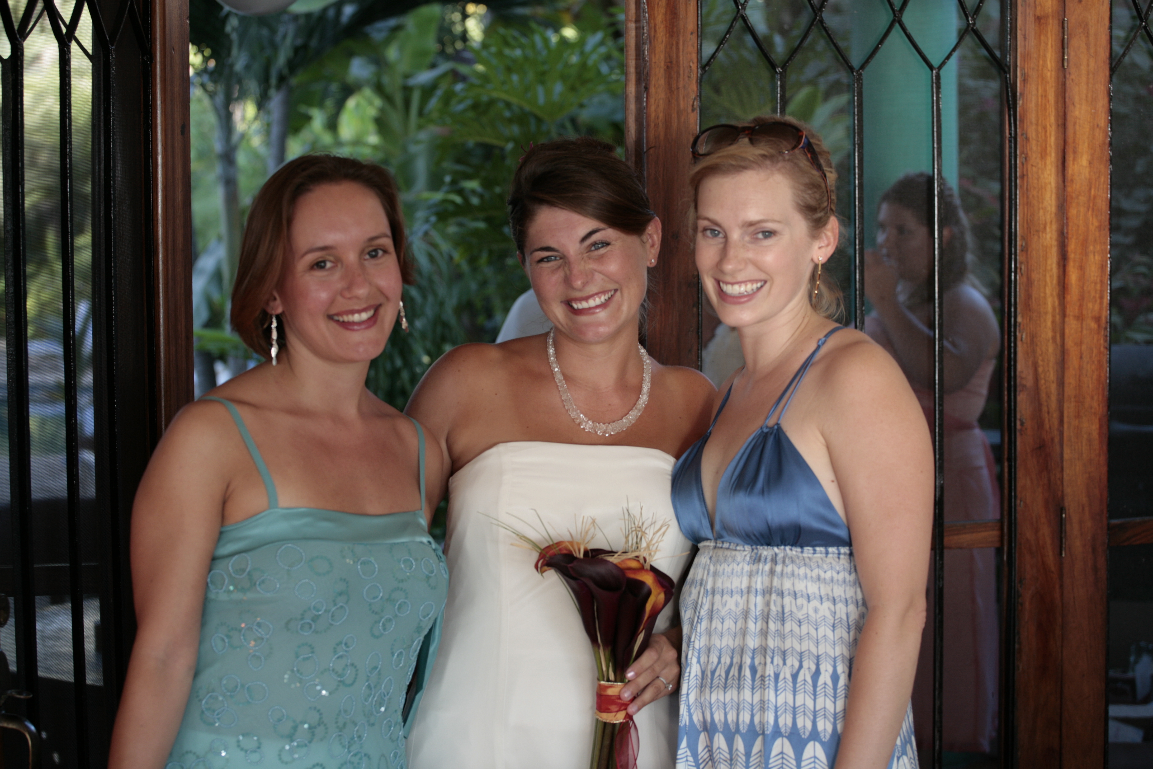 Sara with Michael and Lucy