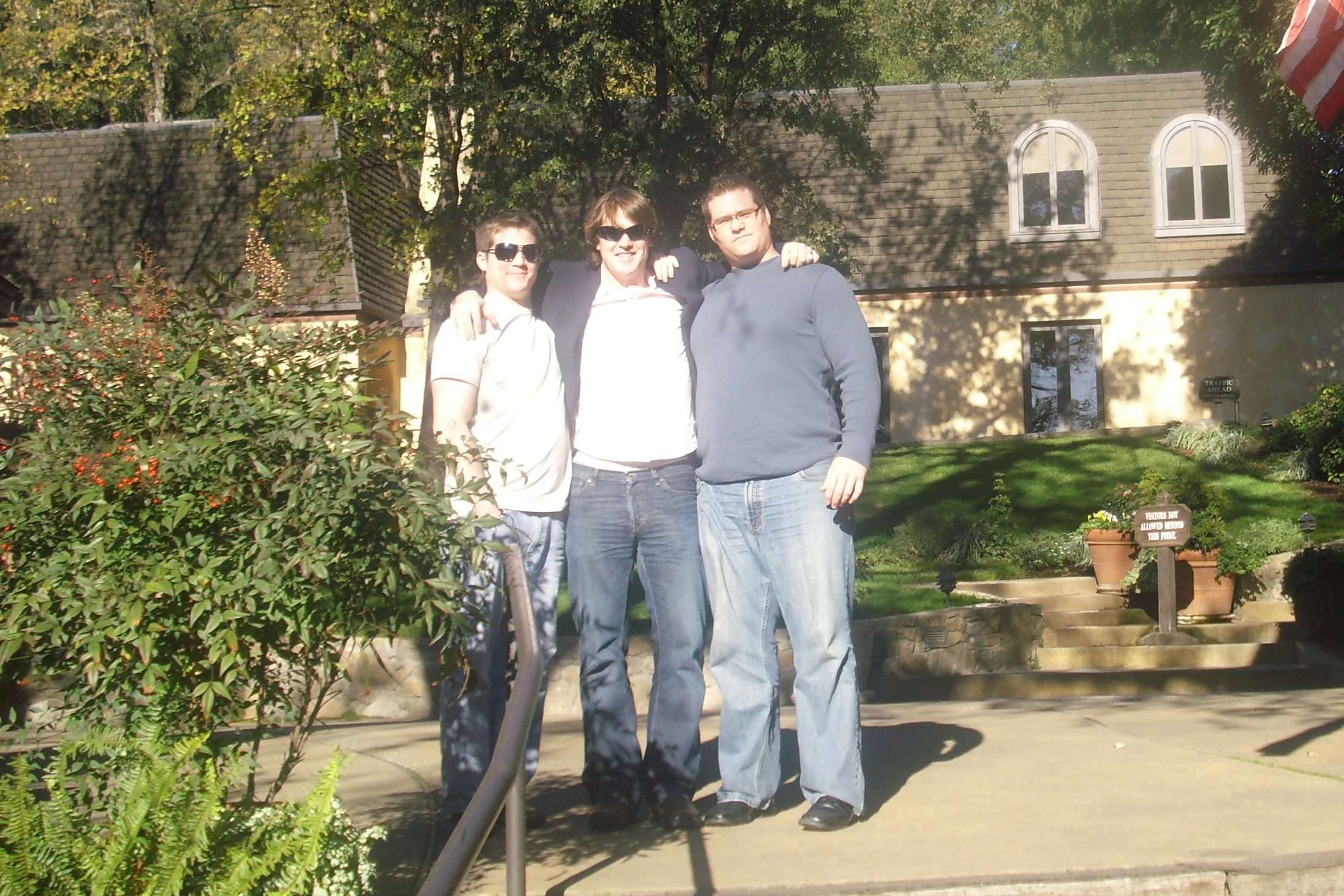 Winetasting brothers