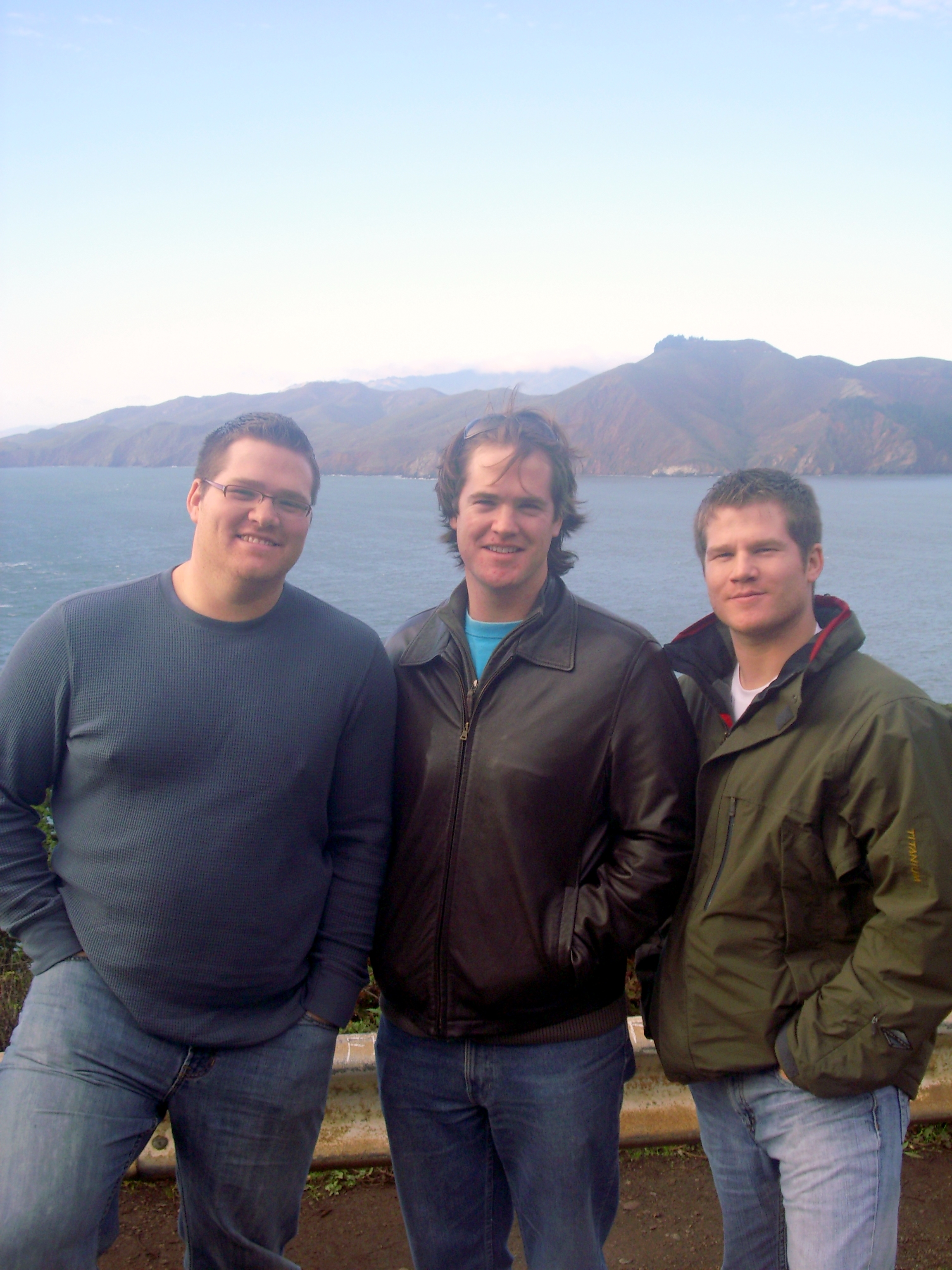 Brothers over the Pacific