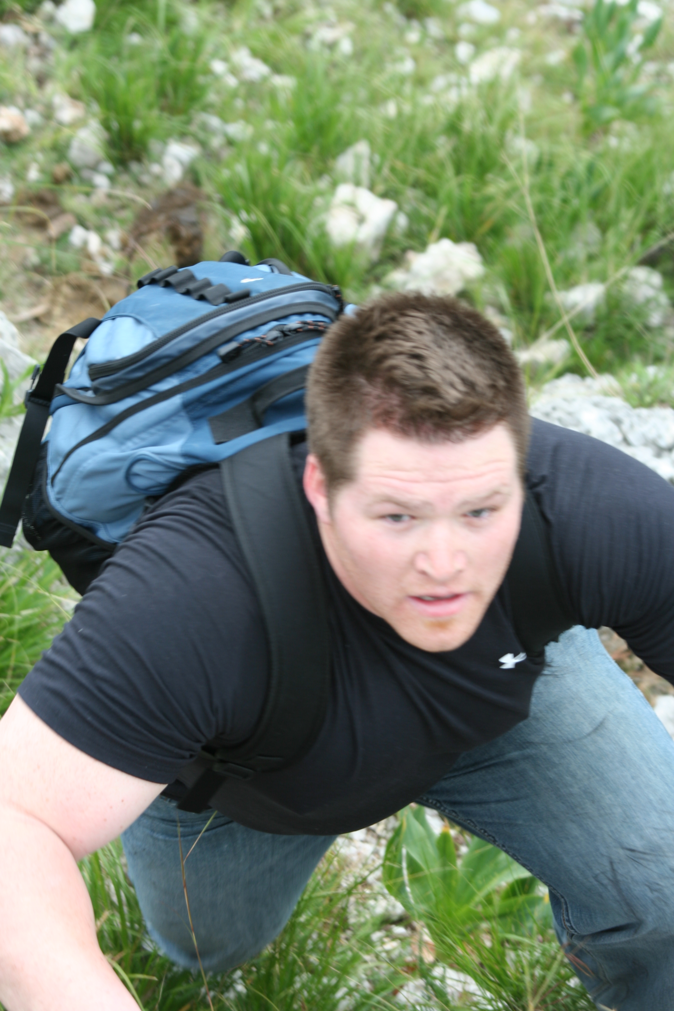 Starting to get steep