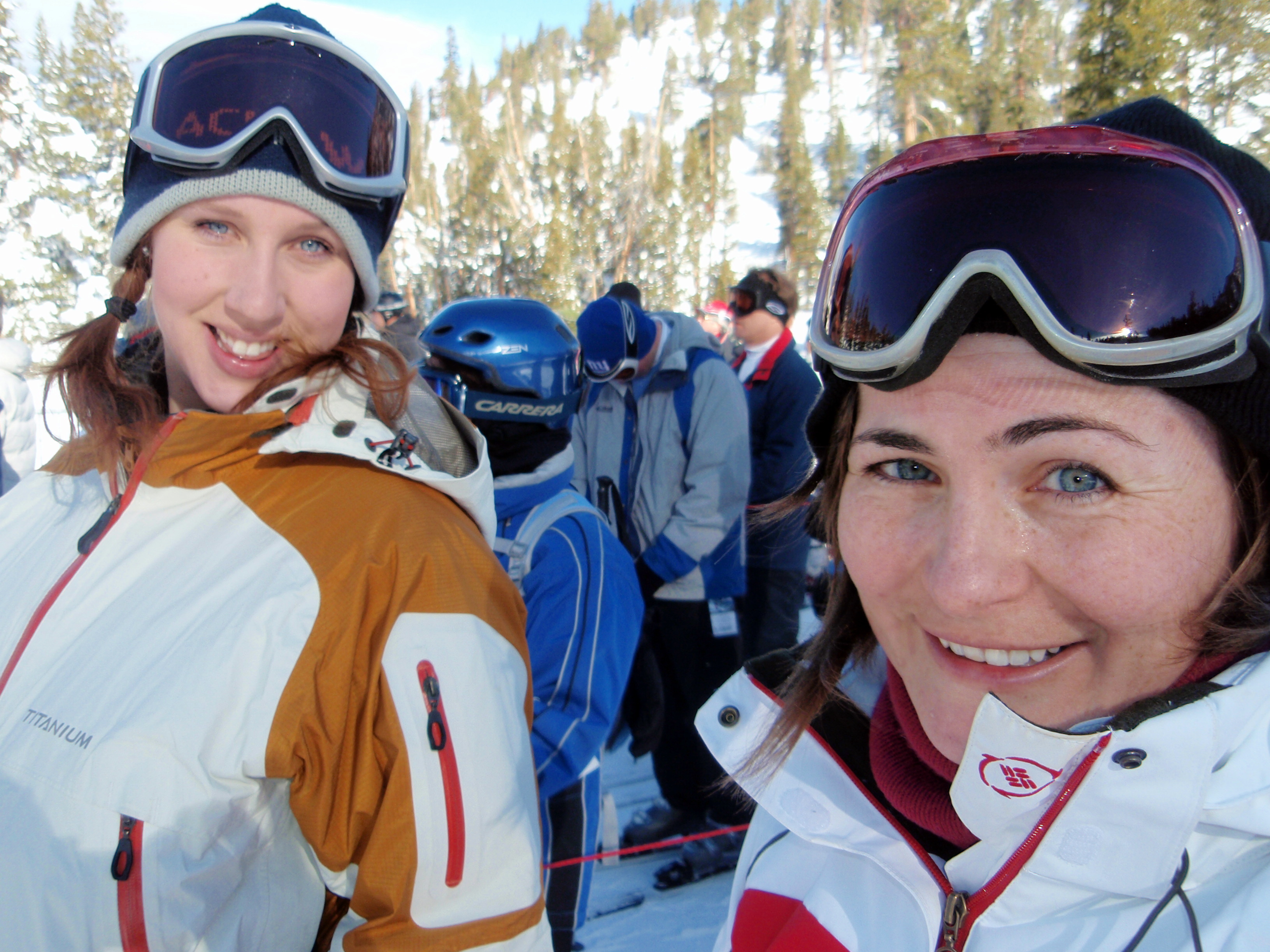Ski bunnies