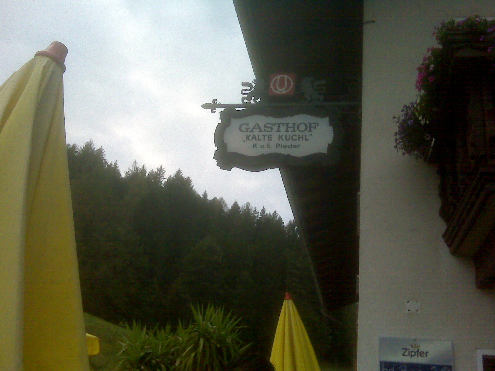Kalte Kuchl (“Cold Kitchen”) motorcycle hangout