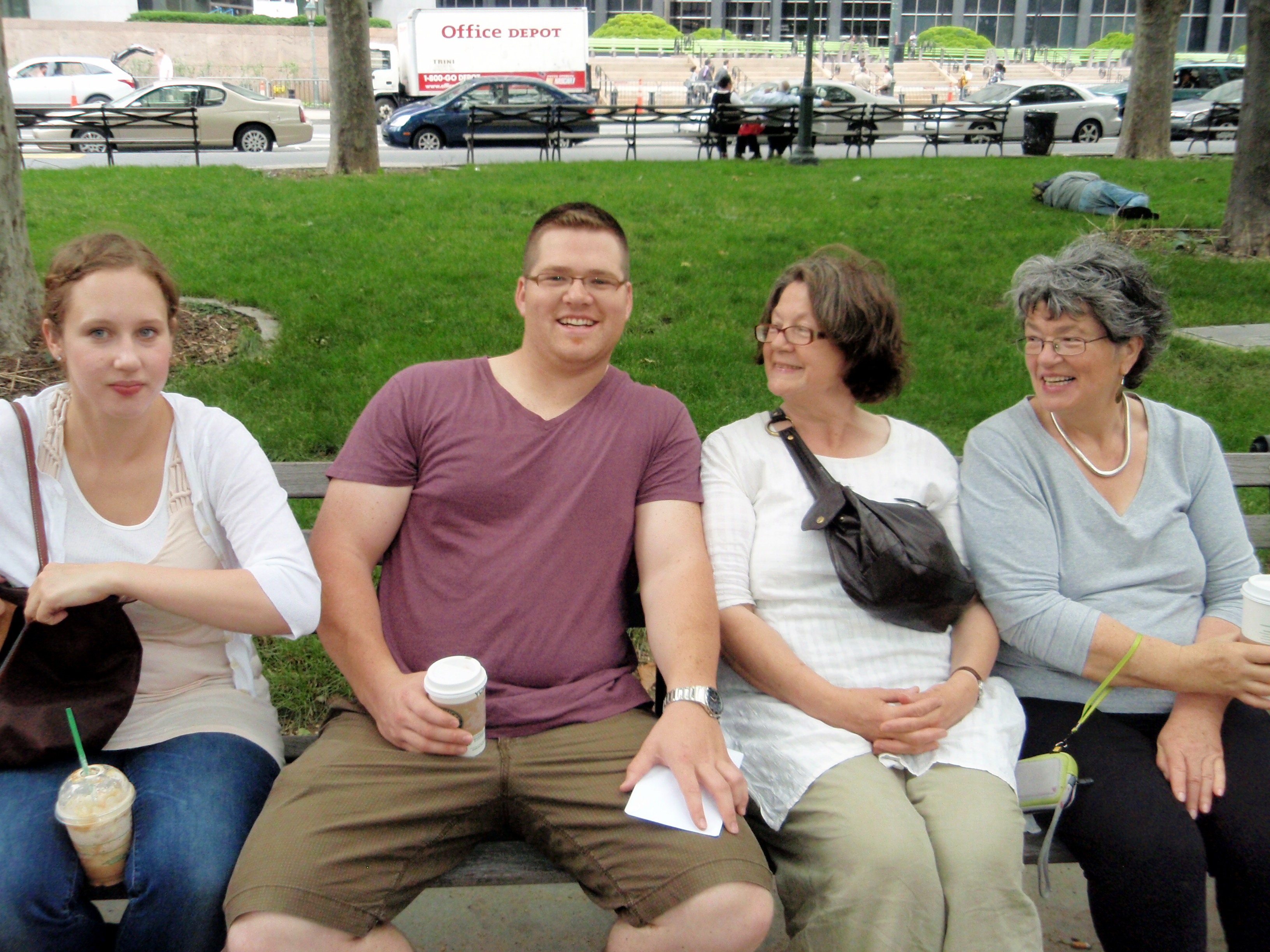 Allison, Ben, Jane, and Bekks