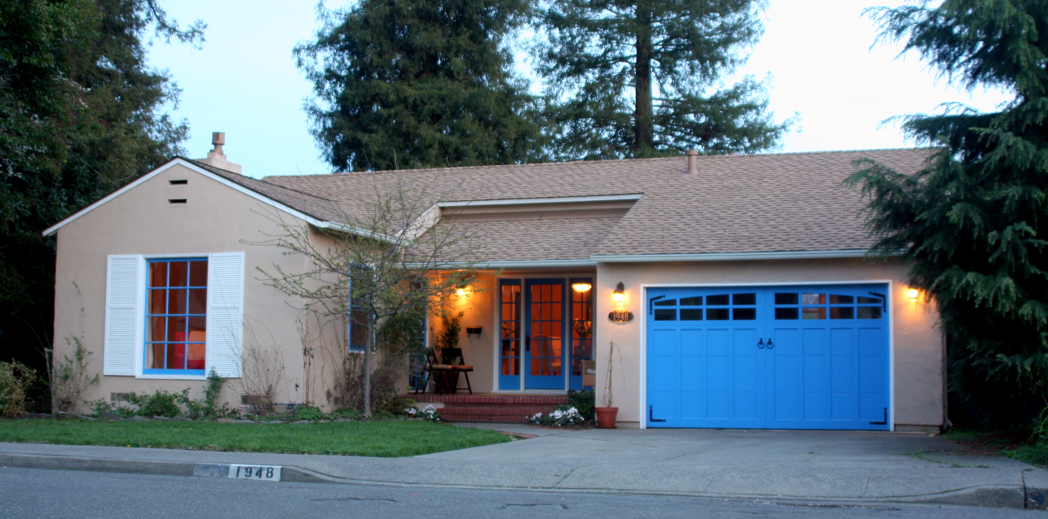 Our beautiful house!