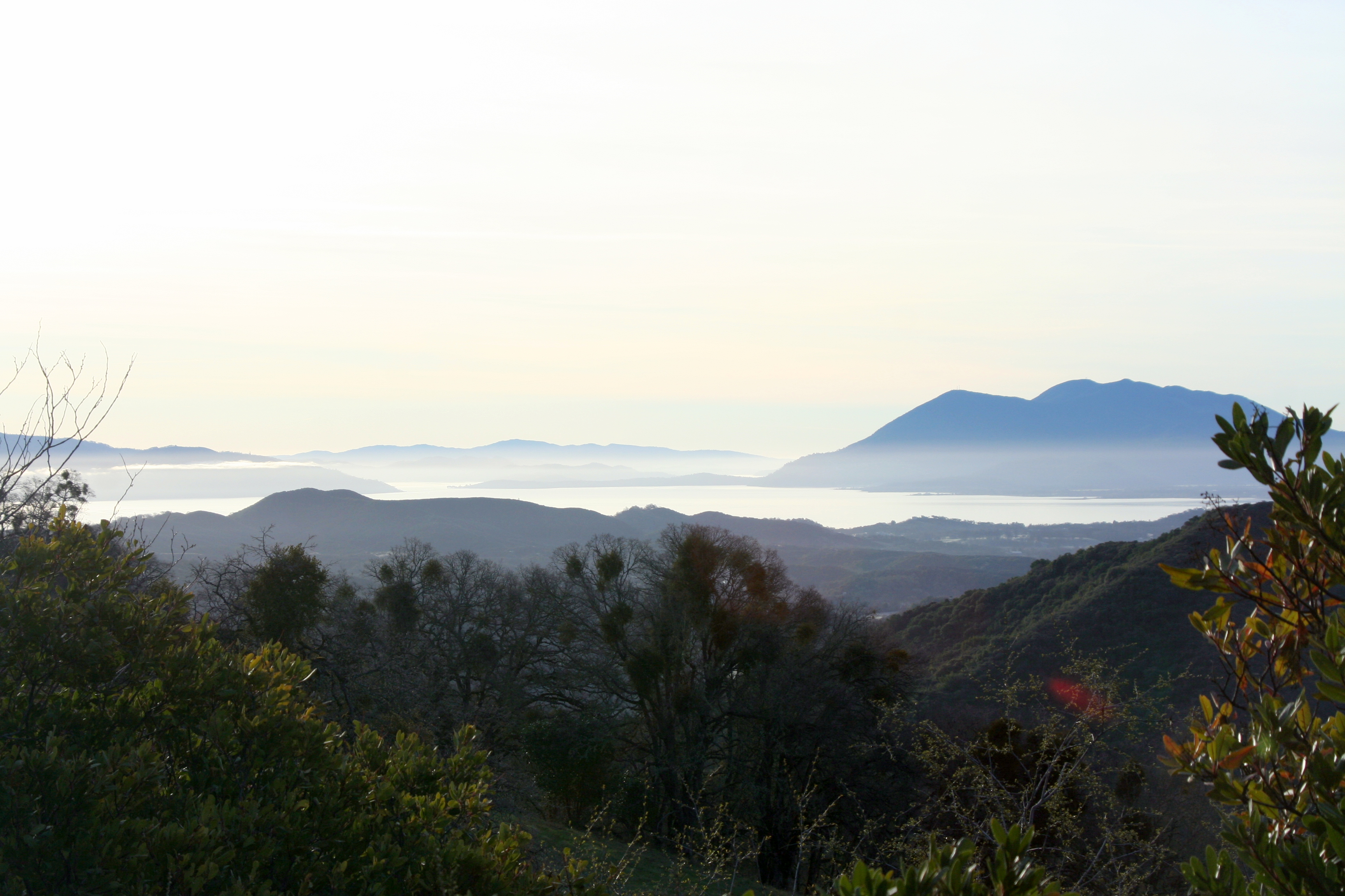 Clear Lake from afar