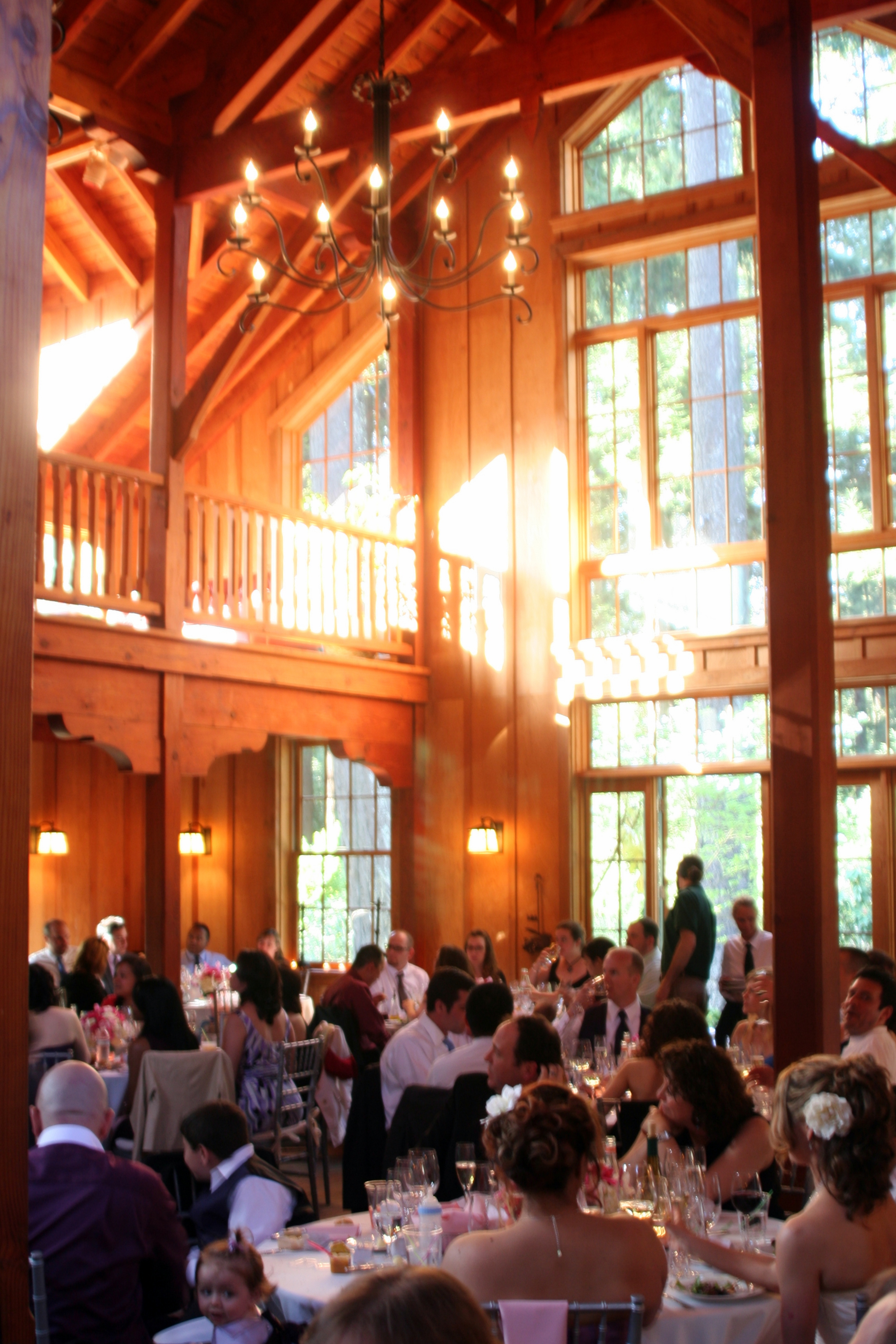 Beautiful dining hall