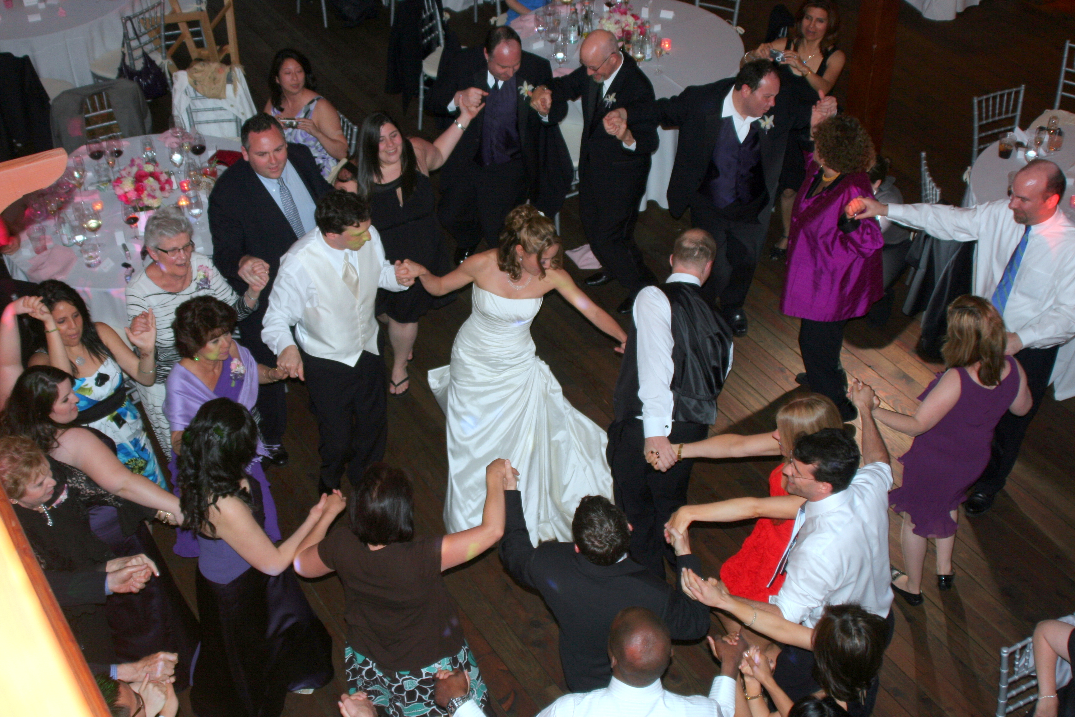 Dancing the night away