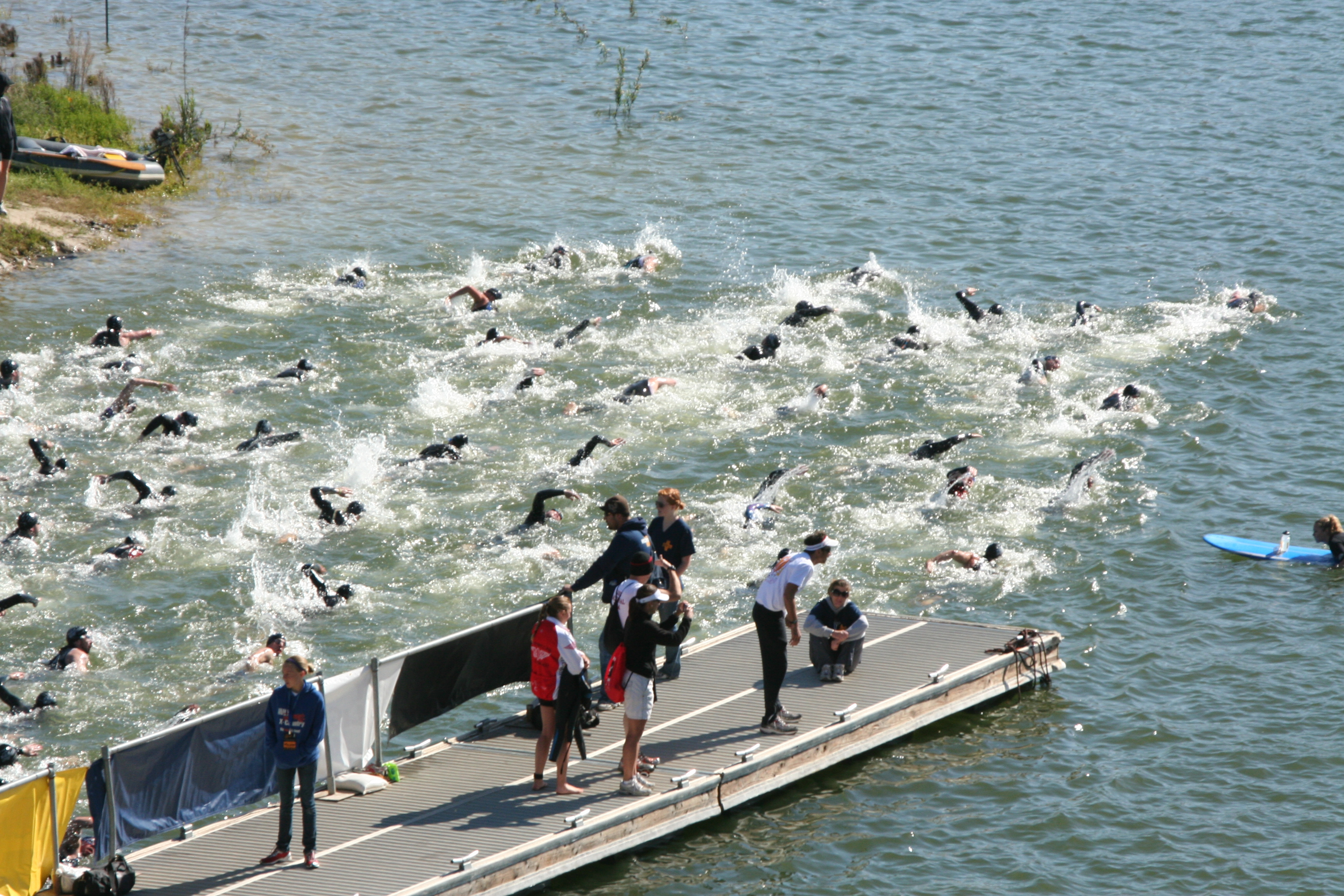 Men 30-34 swim start