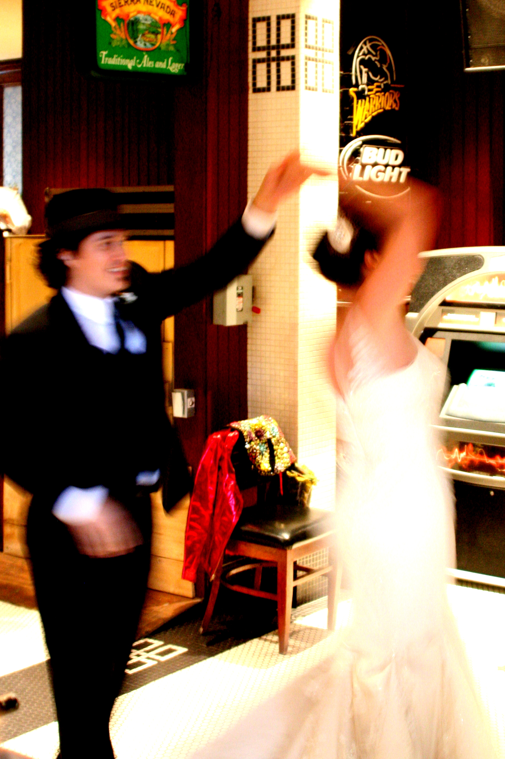 Dancing the night away