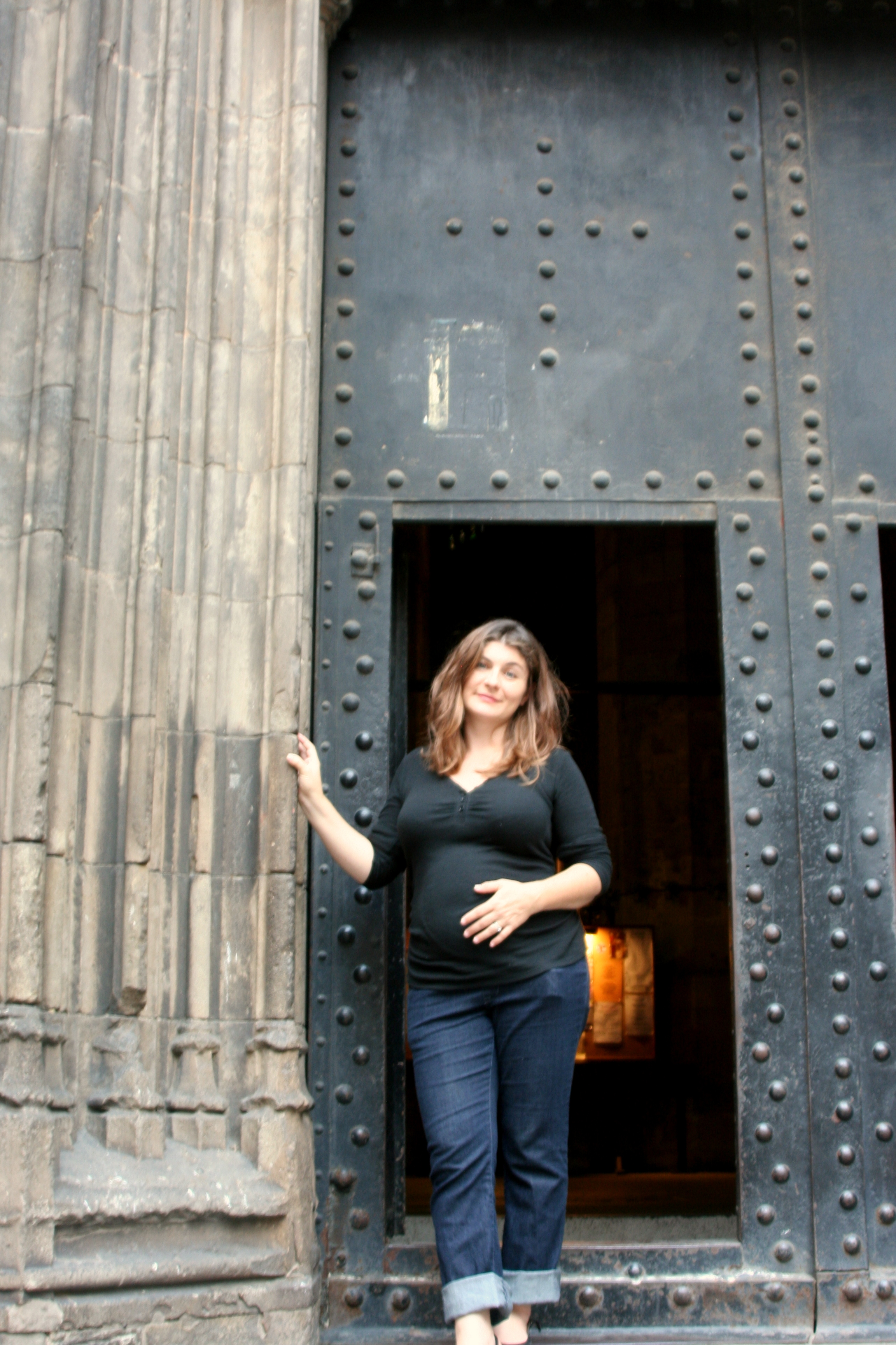 Sara and the ancient church