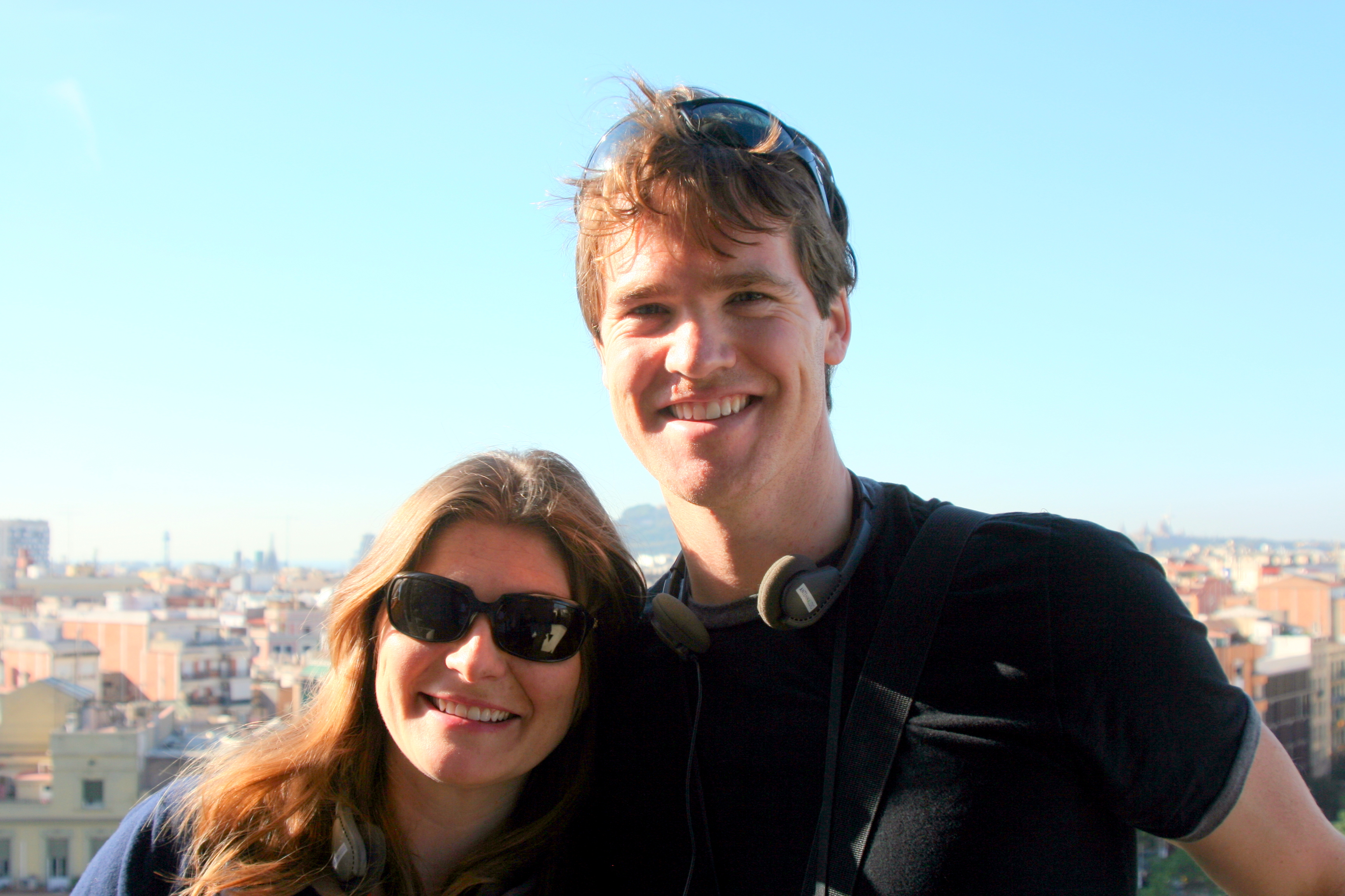 Will, Sara, and Barcelona