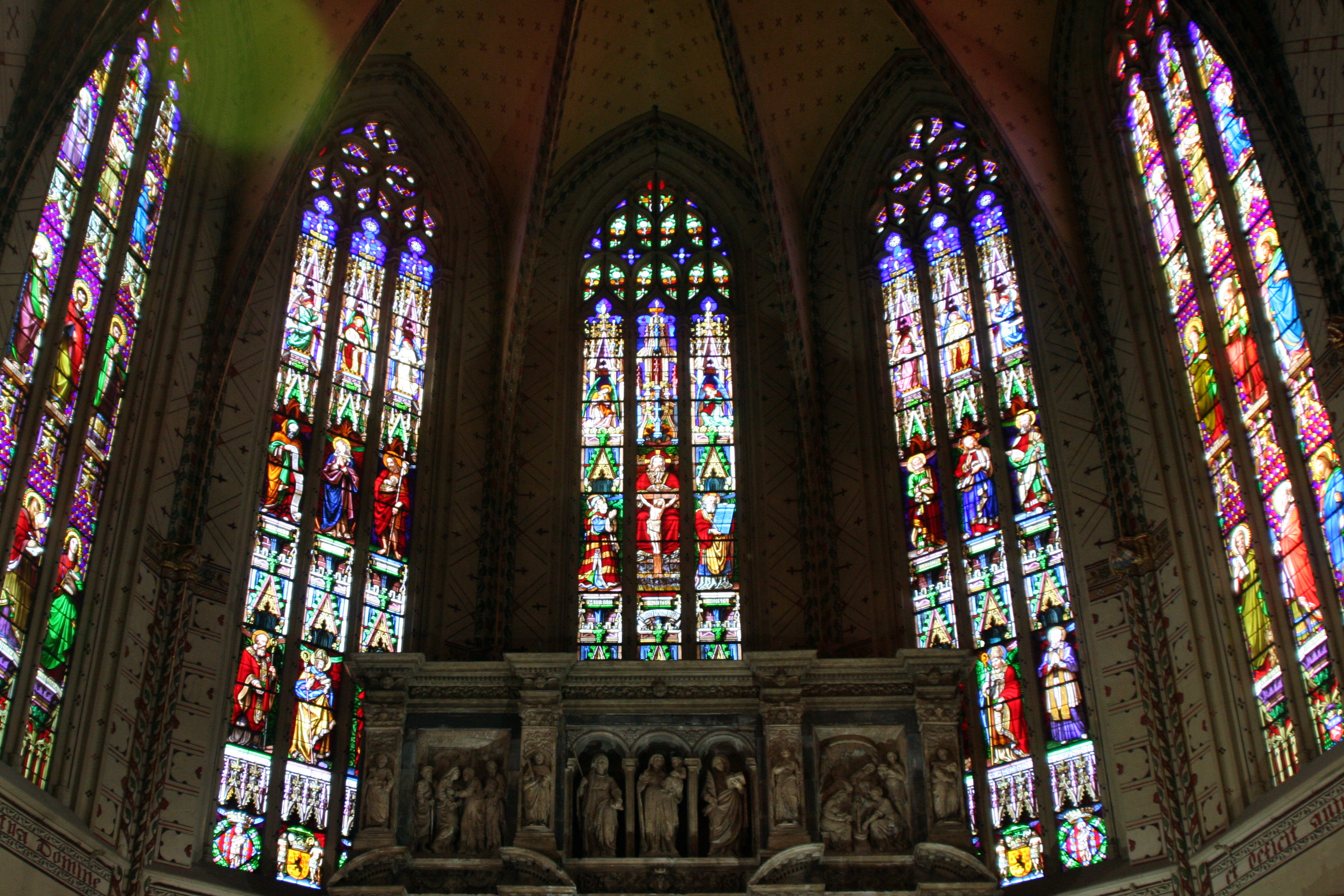 Stained glass