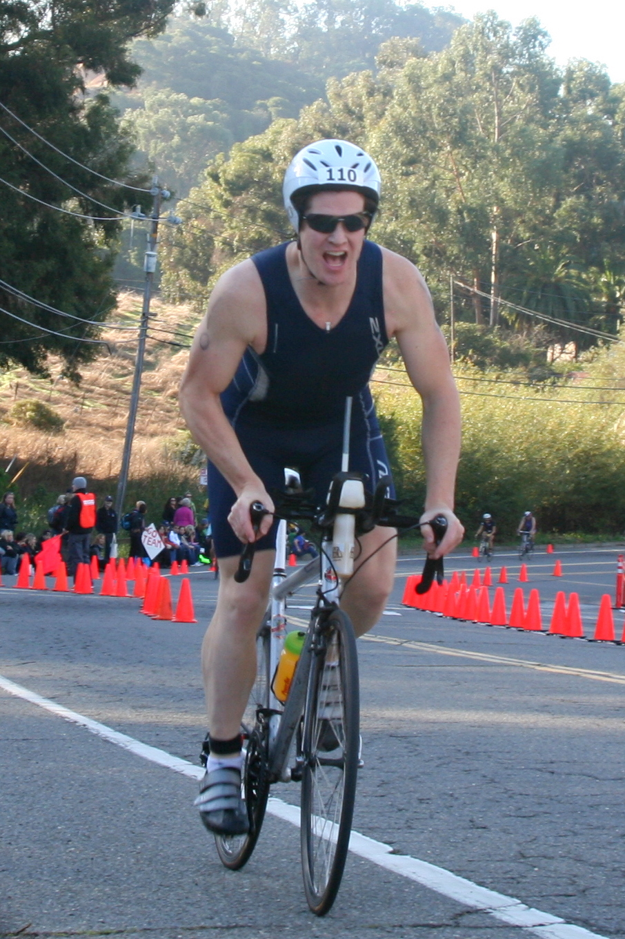 Powering back uphill