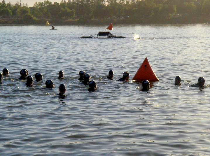 Getting ready for the start