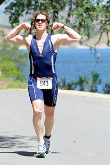 Strutting on the run