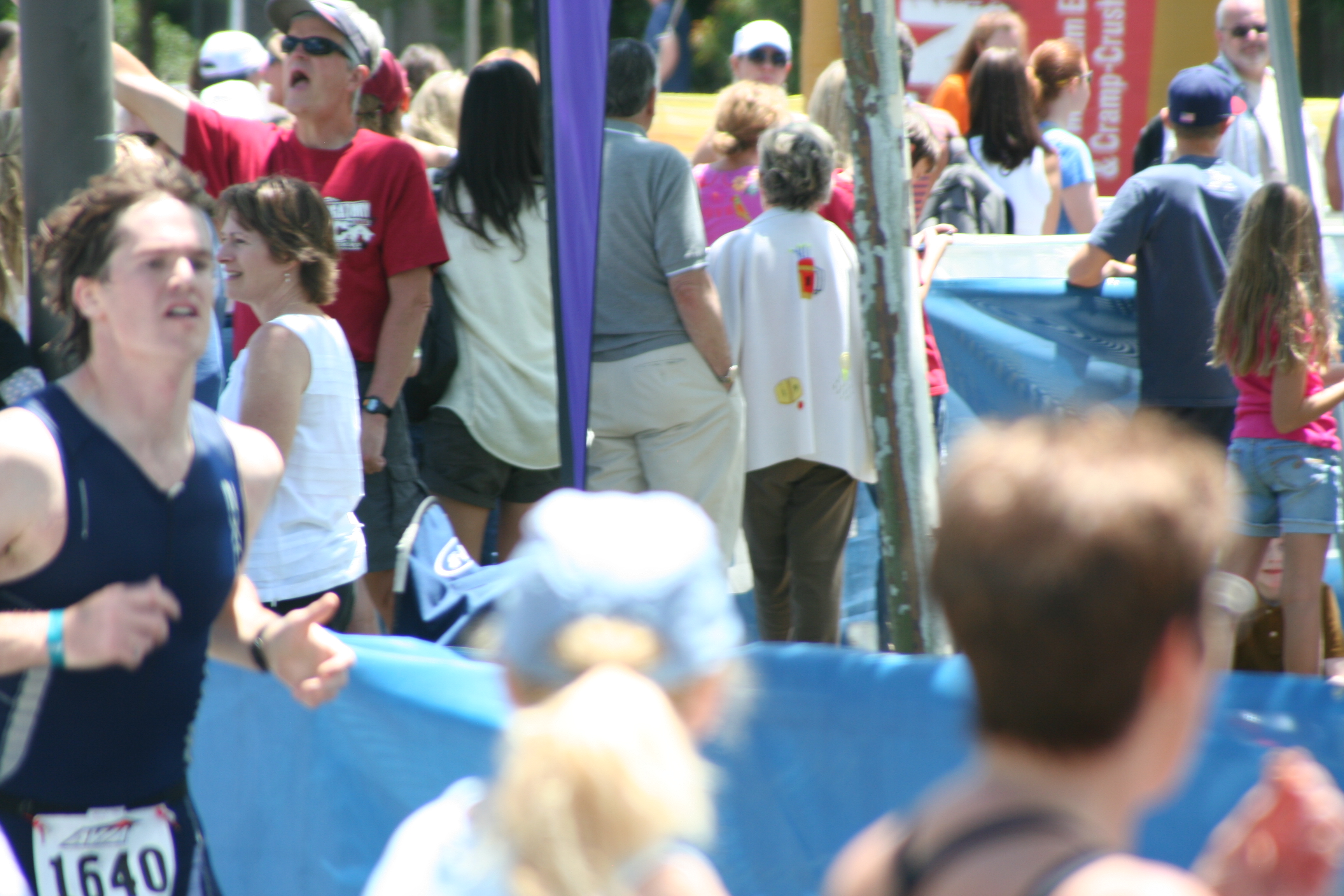 Coming down the chute