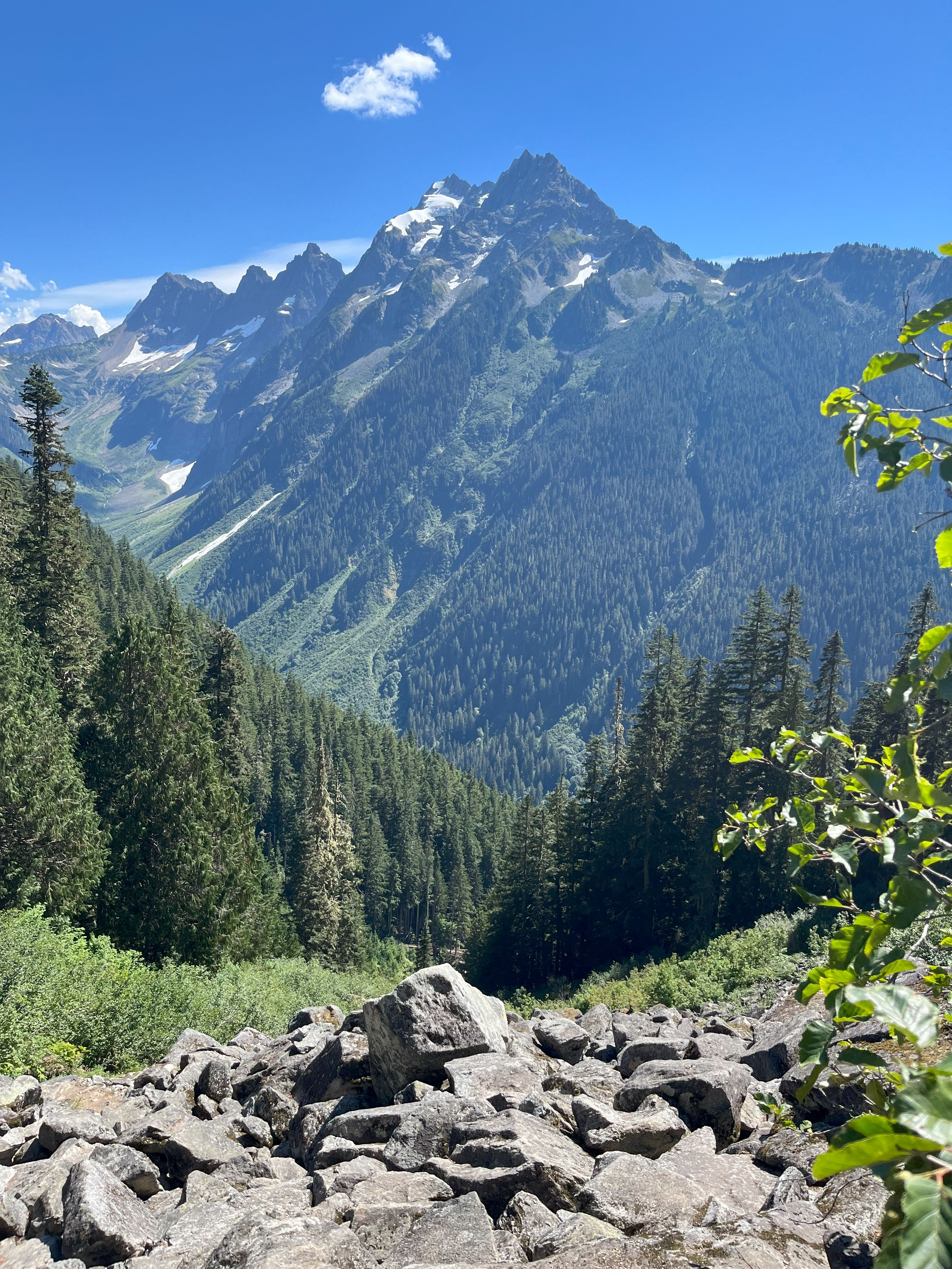Valley and Johannesburg Mountain