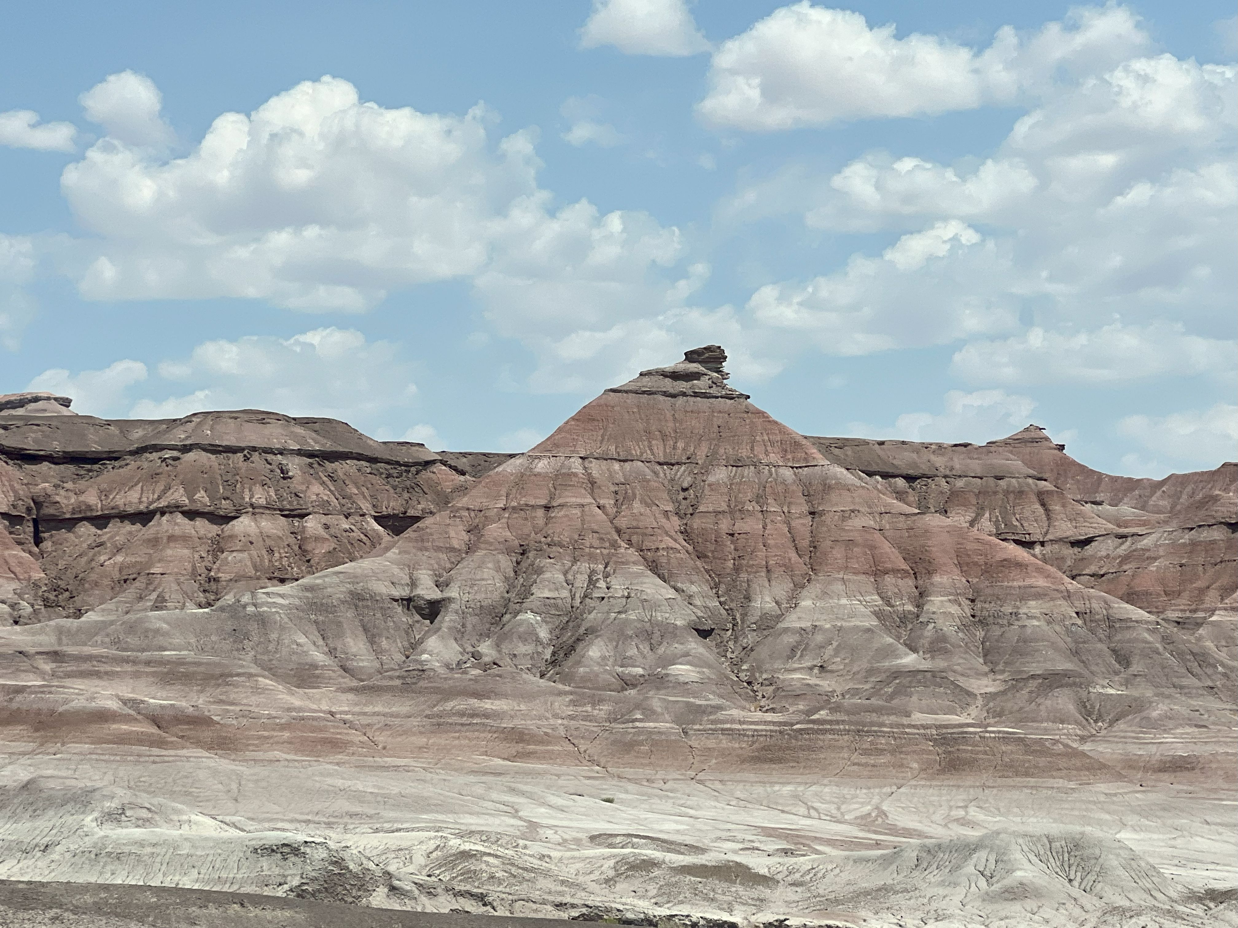 Strange rock formation