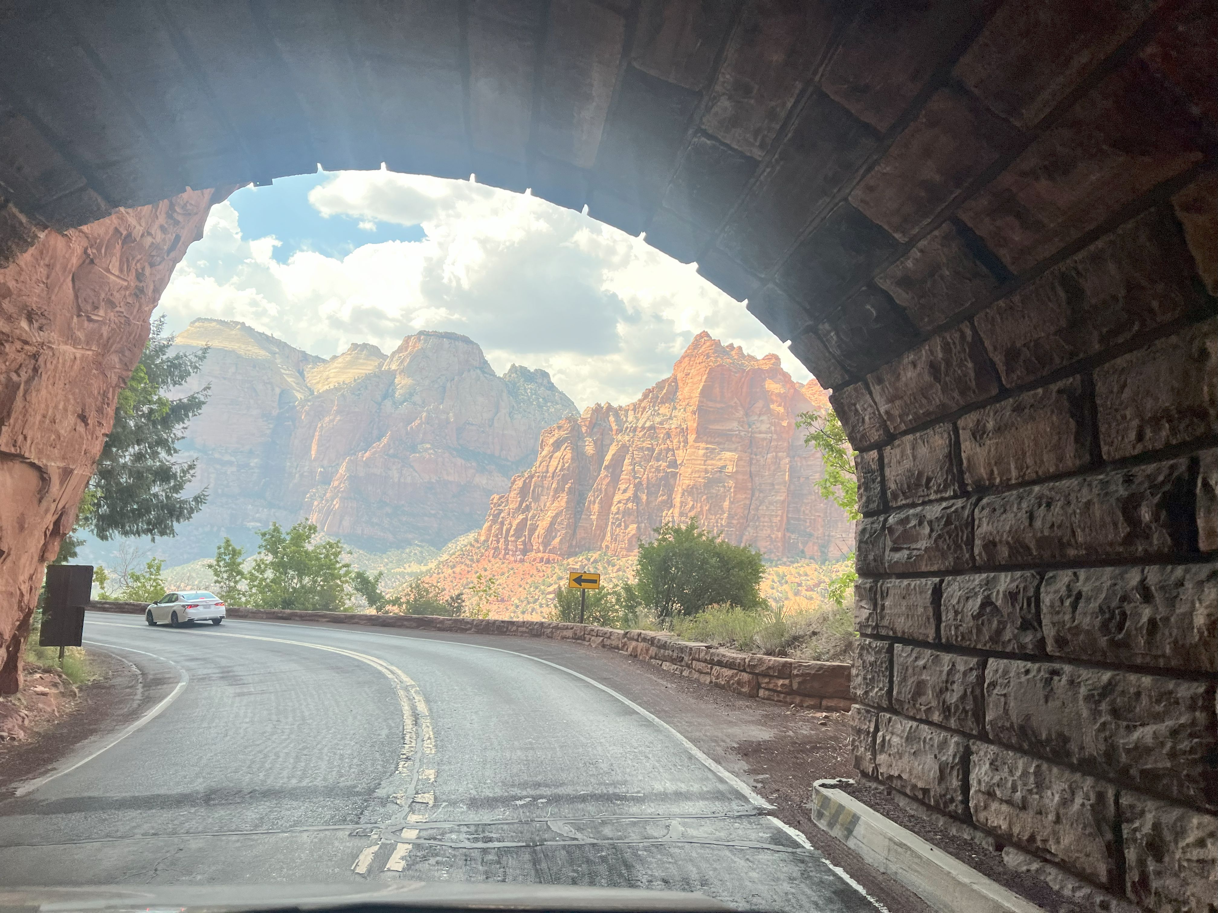 Coming out of the tunnel