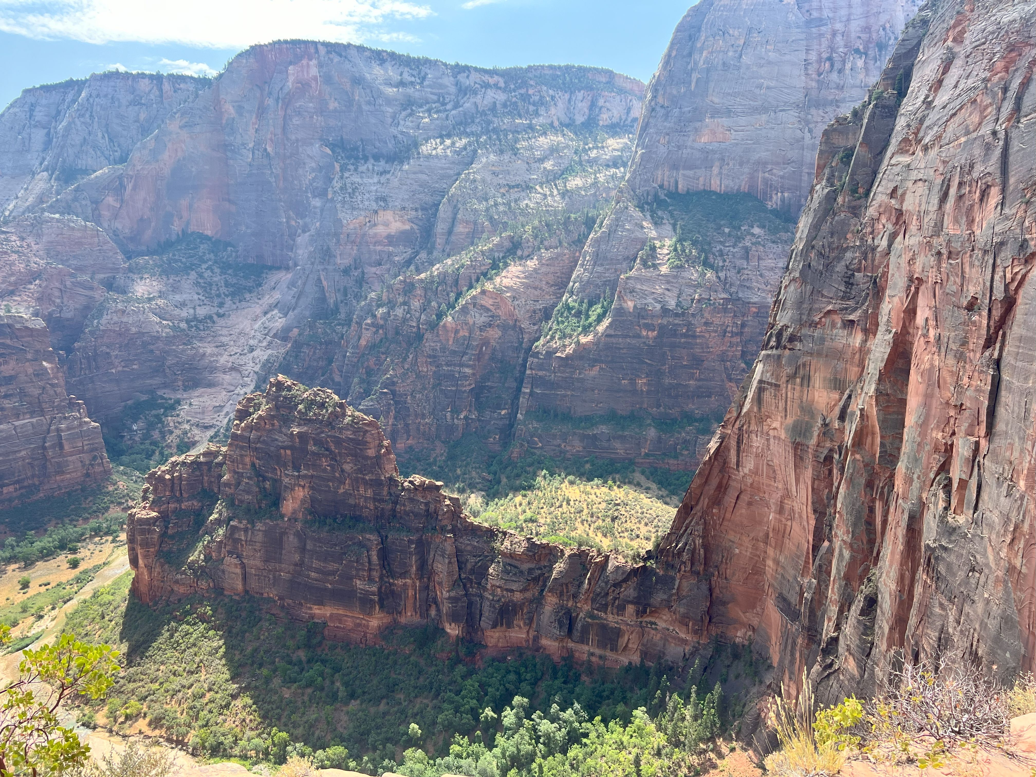 View from Scout Lookout