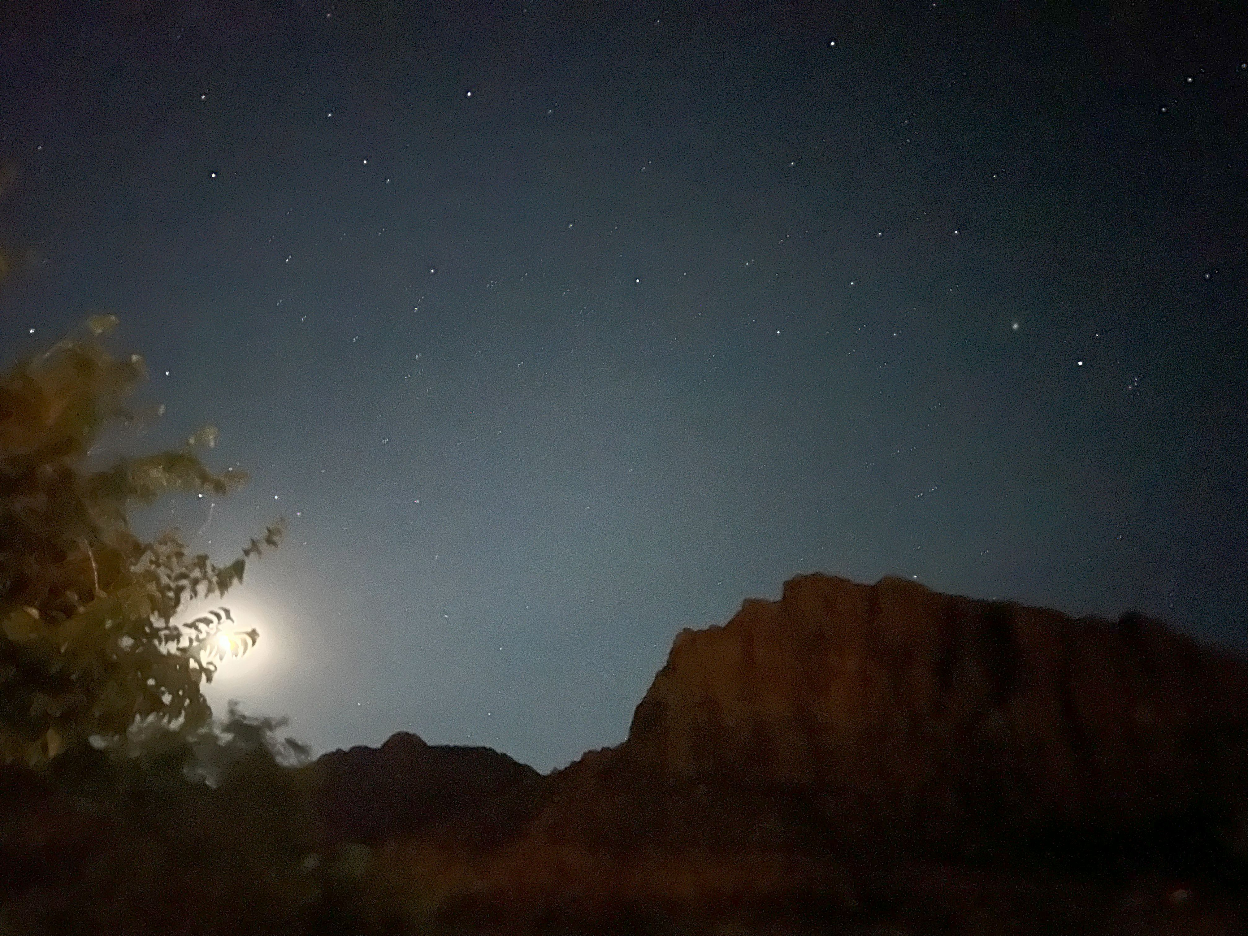 Working by moonlight