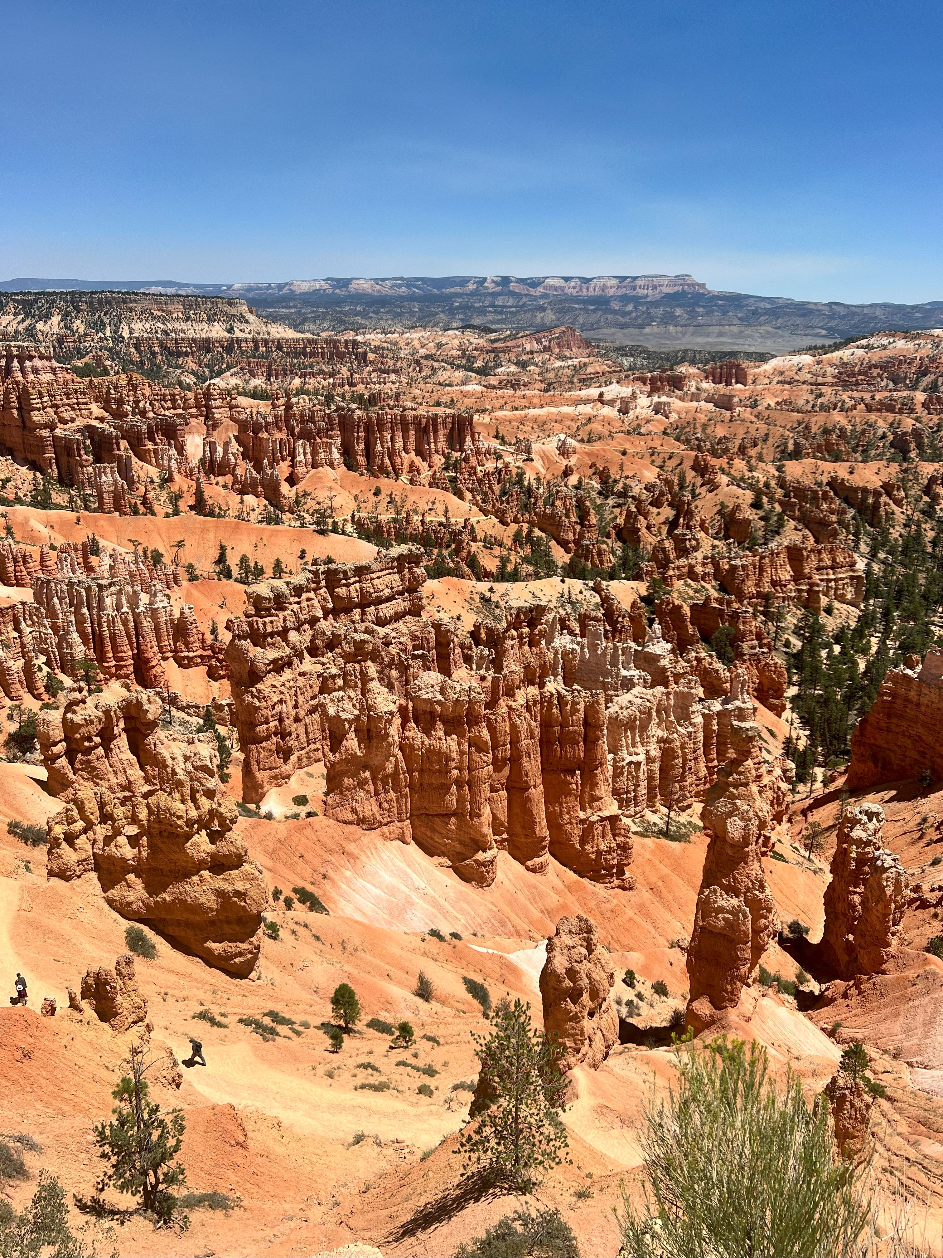 Sunset Point view of the hoodoos