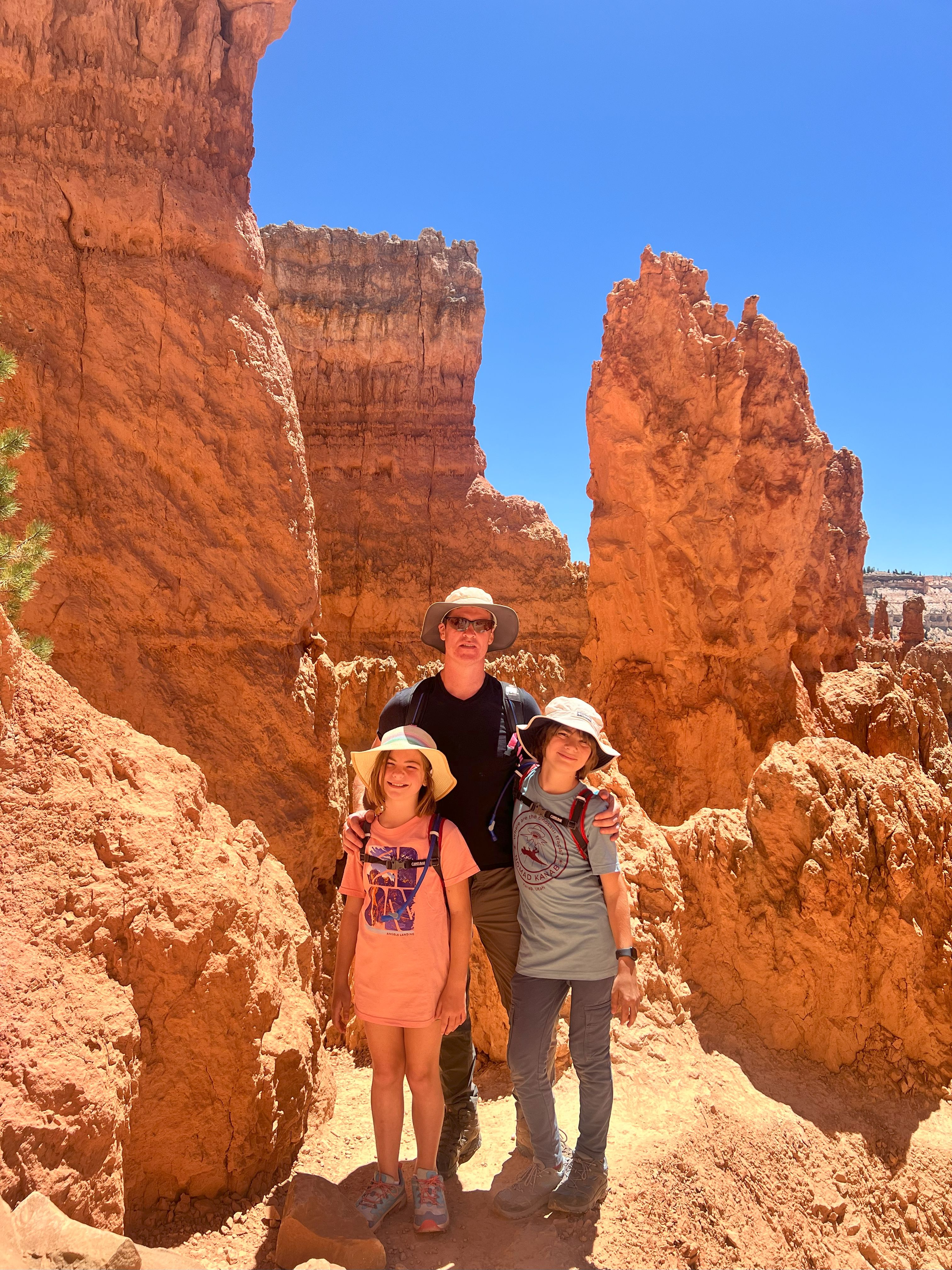 Miles, Harriet, and me