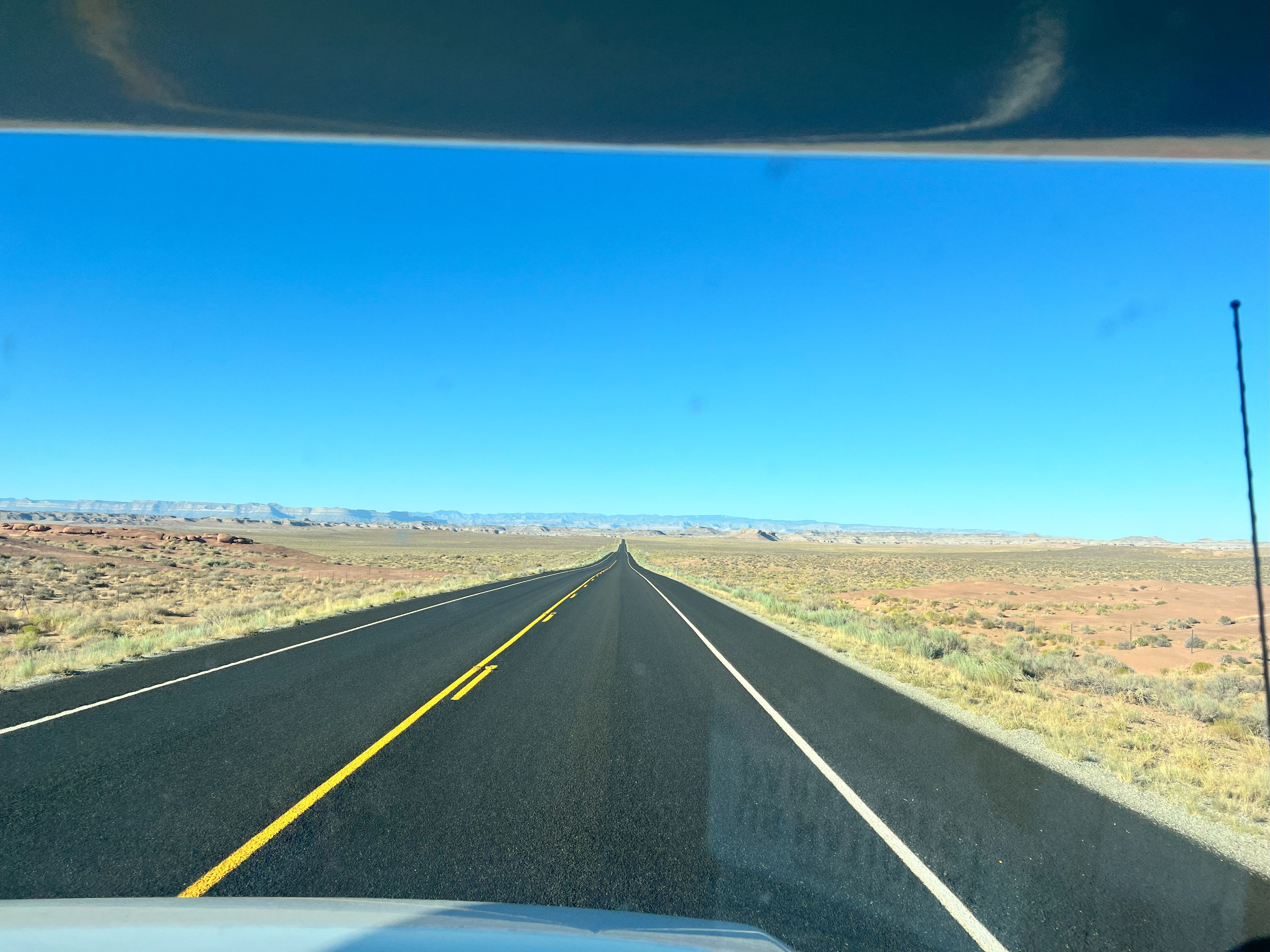 Long road to Moab