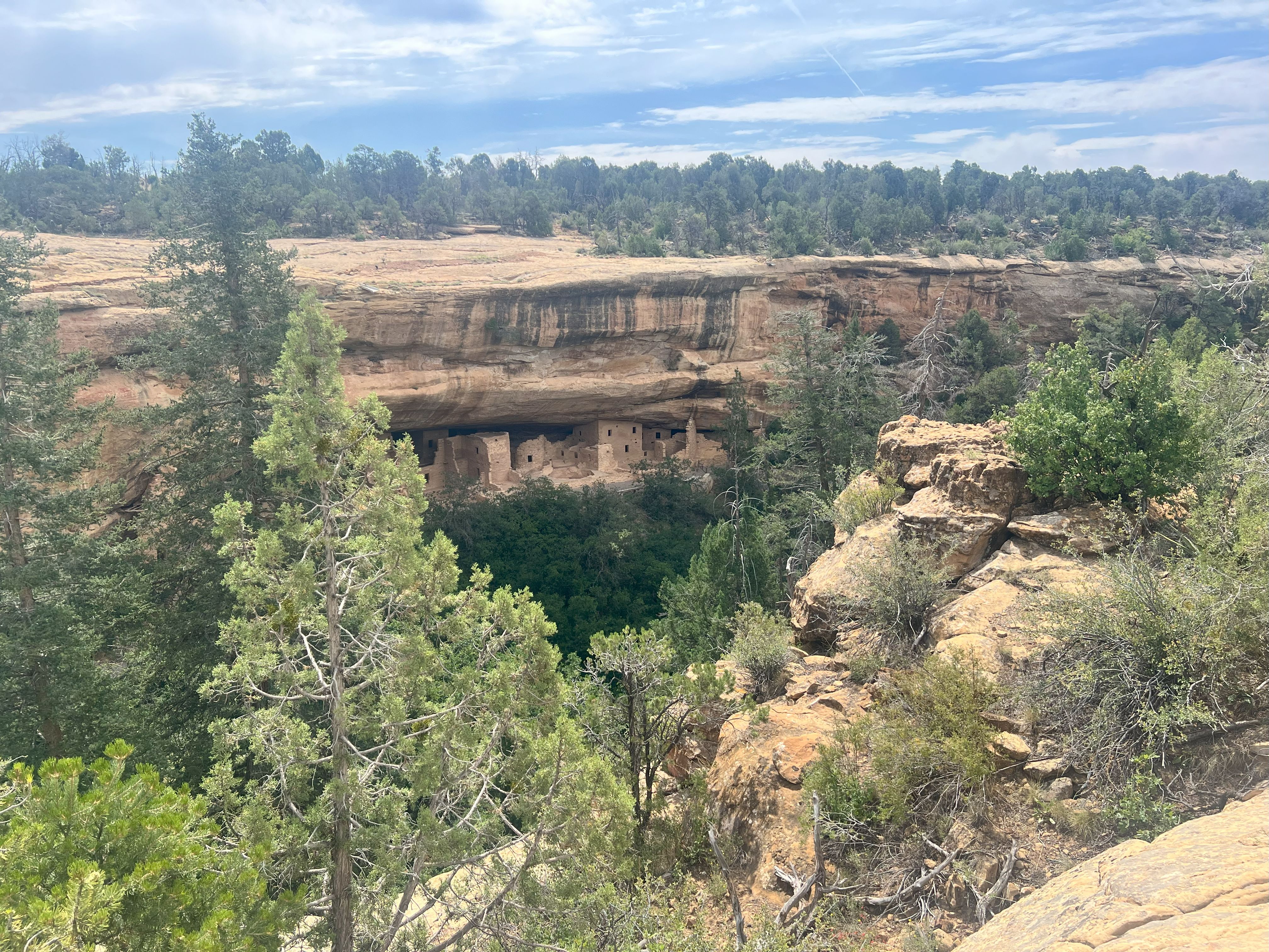 Heading towards Cliff Palace