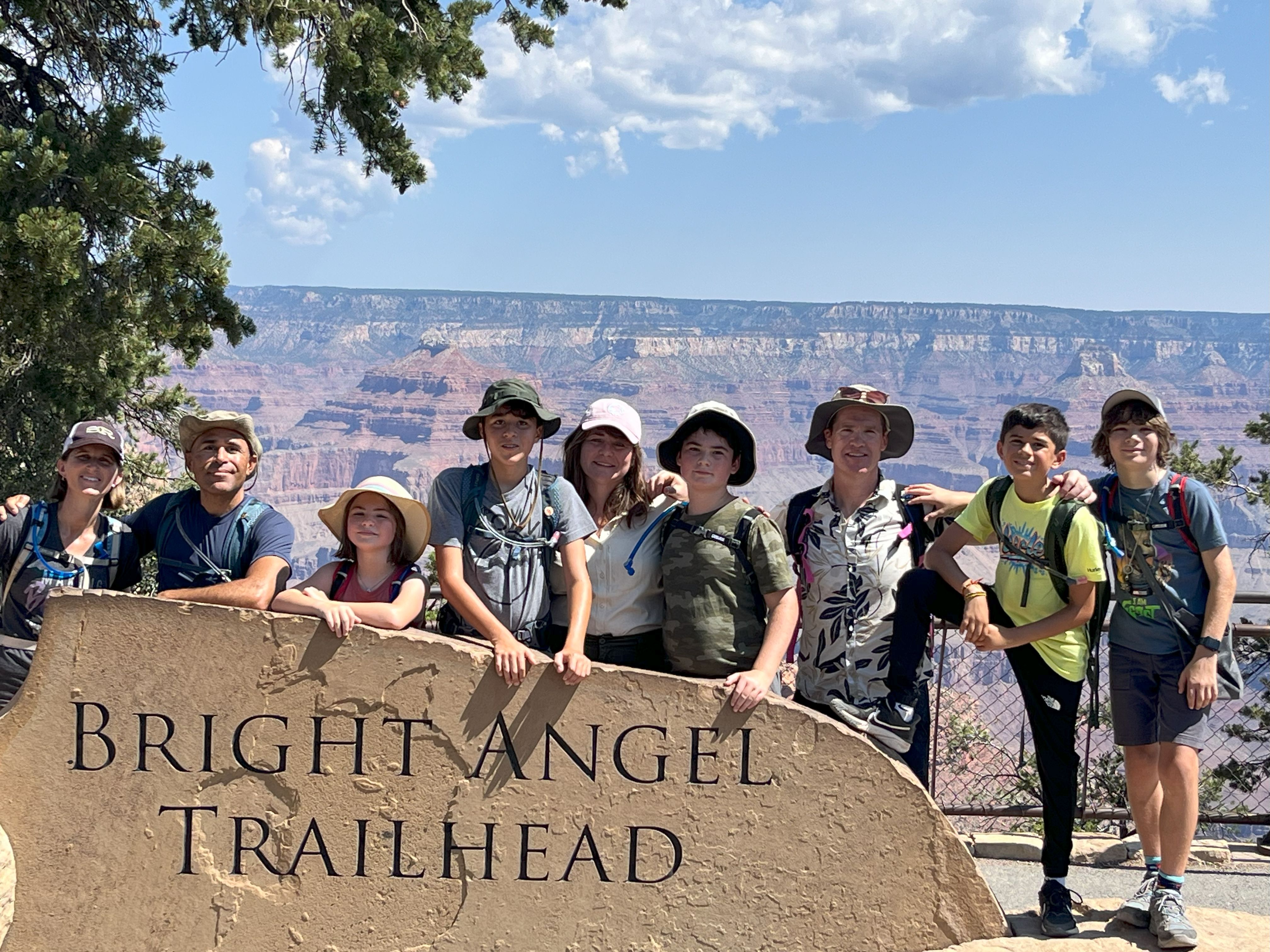 Bright Angel trailhead