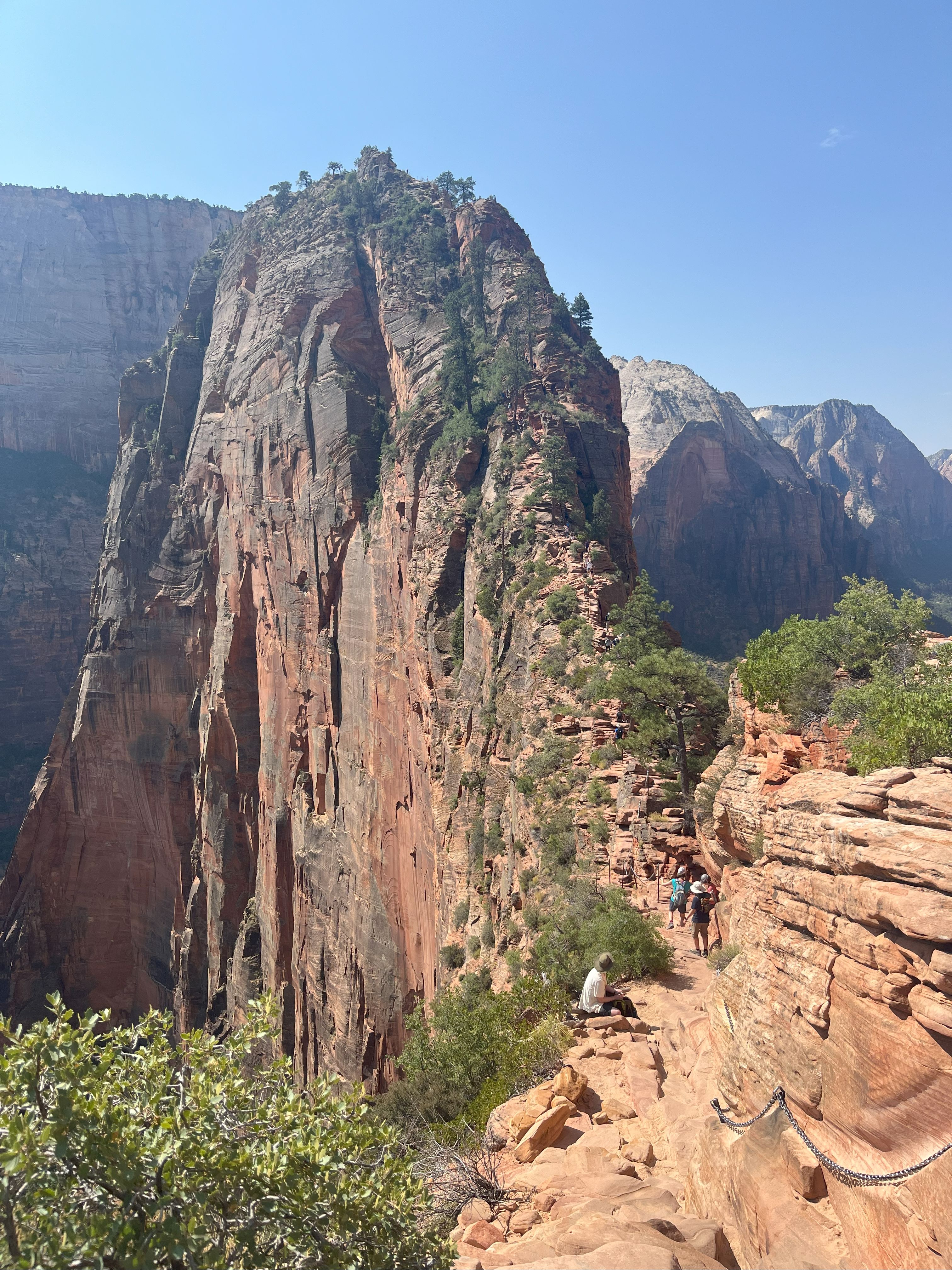 Angel's Landing ridge