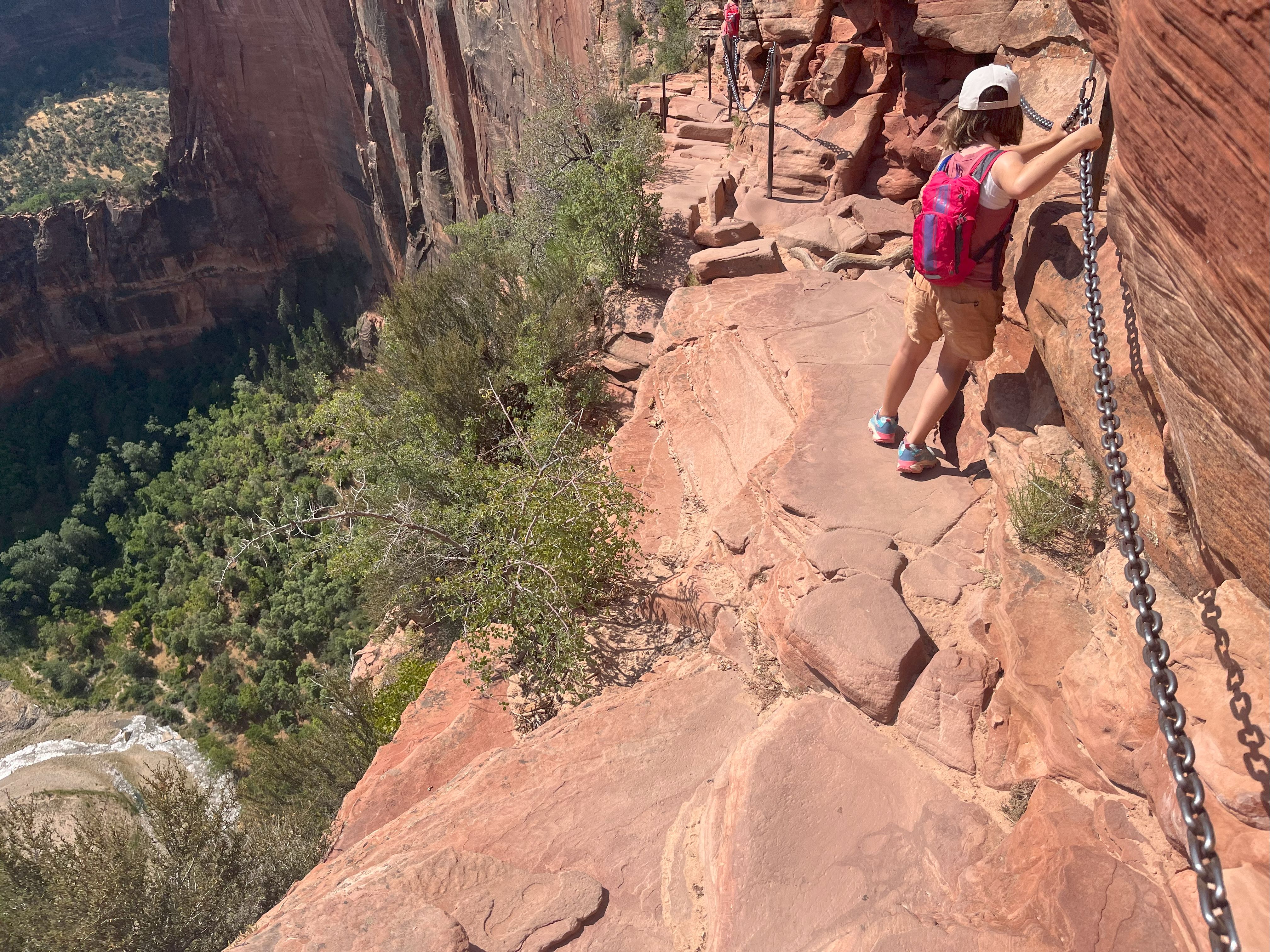 Harriet on the chains