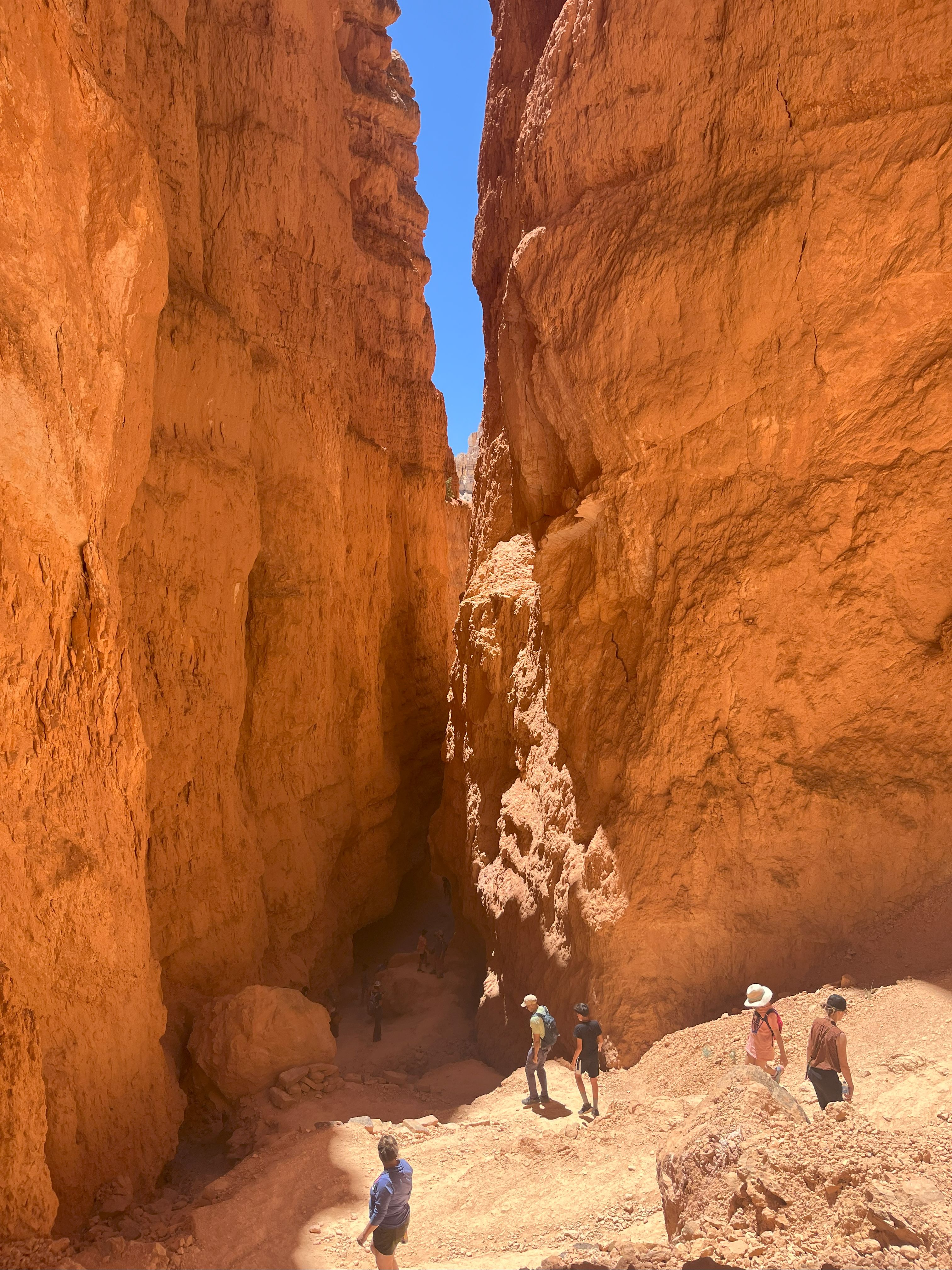 Going into Wall Street