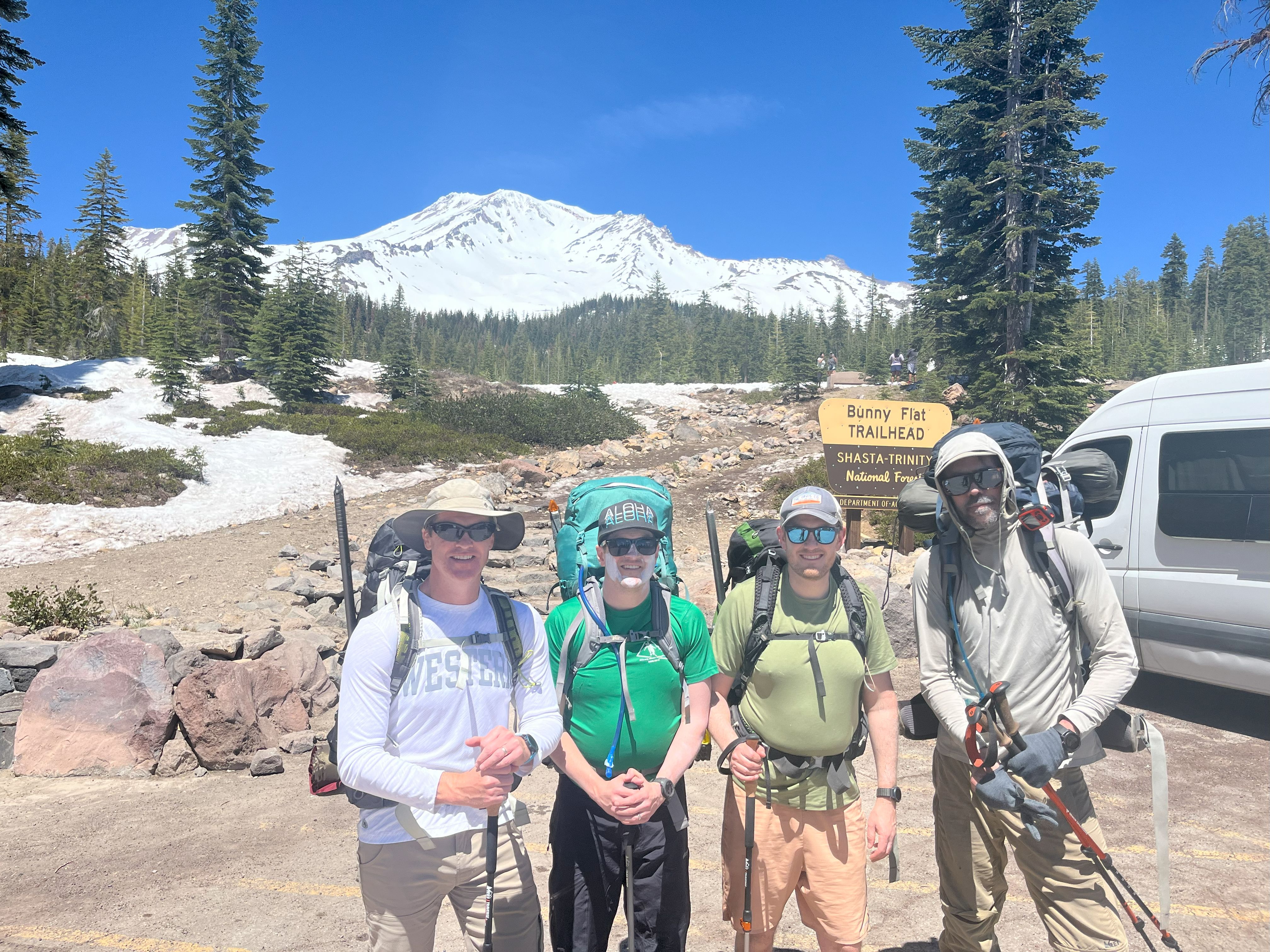 Bunny Flat trailhead
