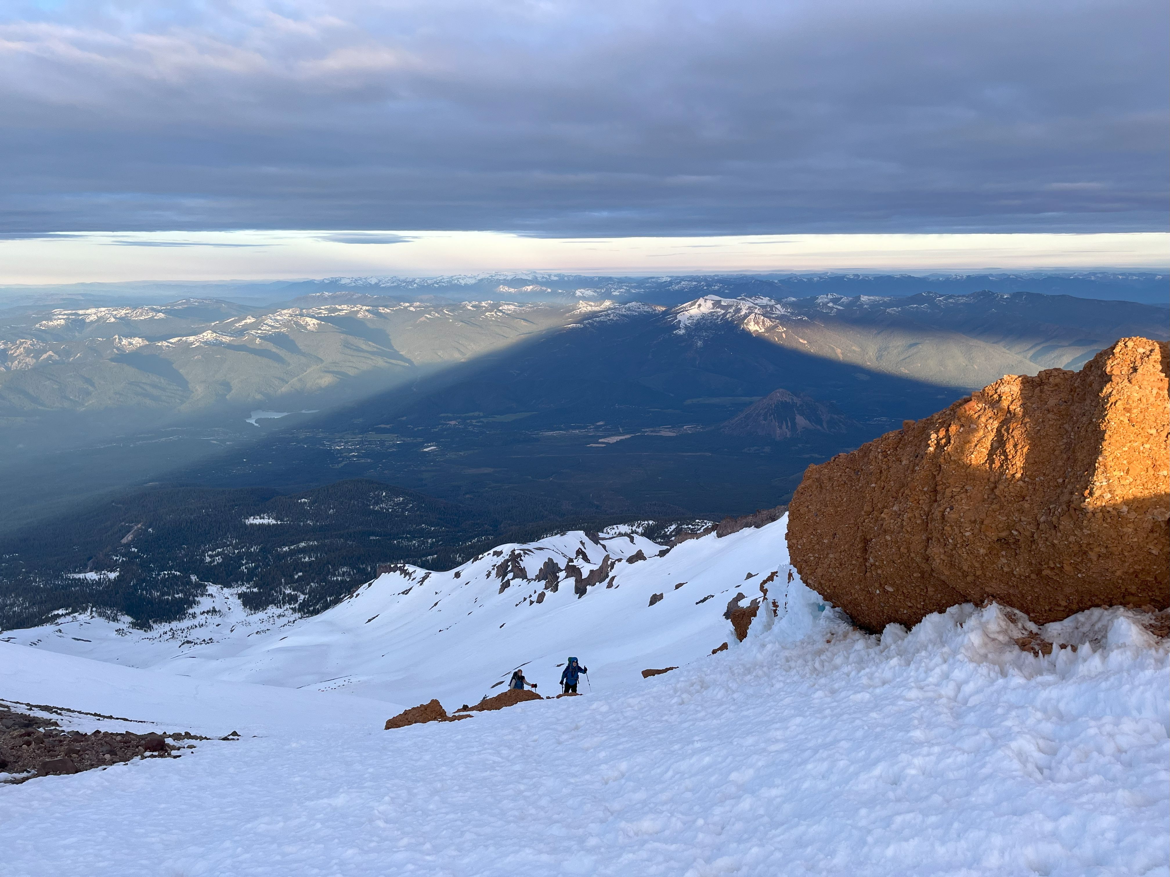 Mt Shasta shadow