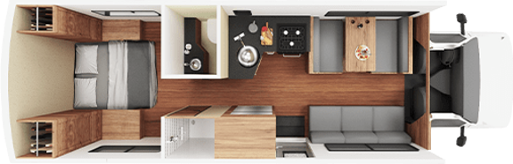 Daytime driving setup