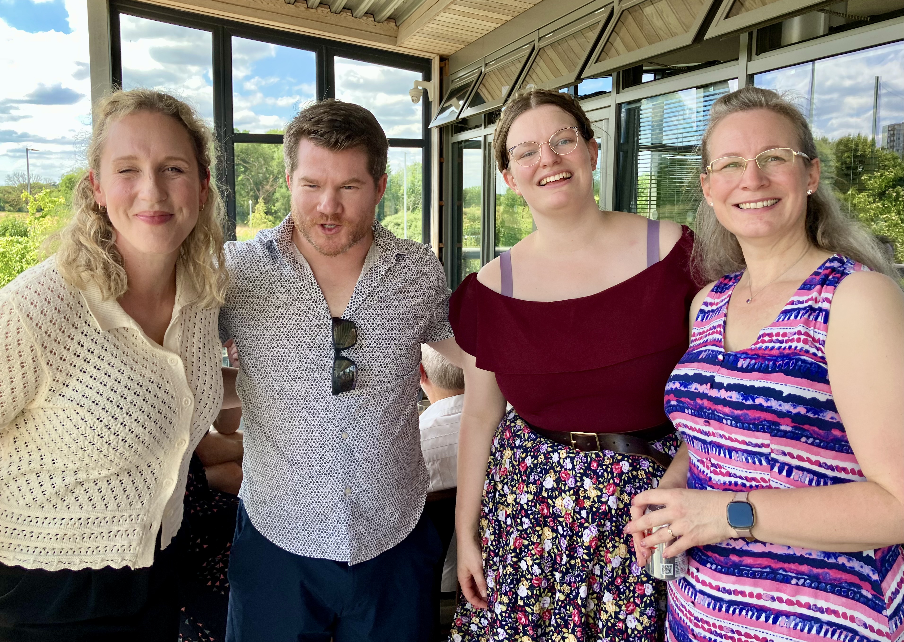Allison, Joe, Chloe, Cathy