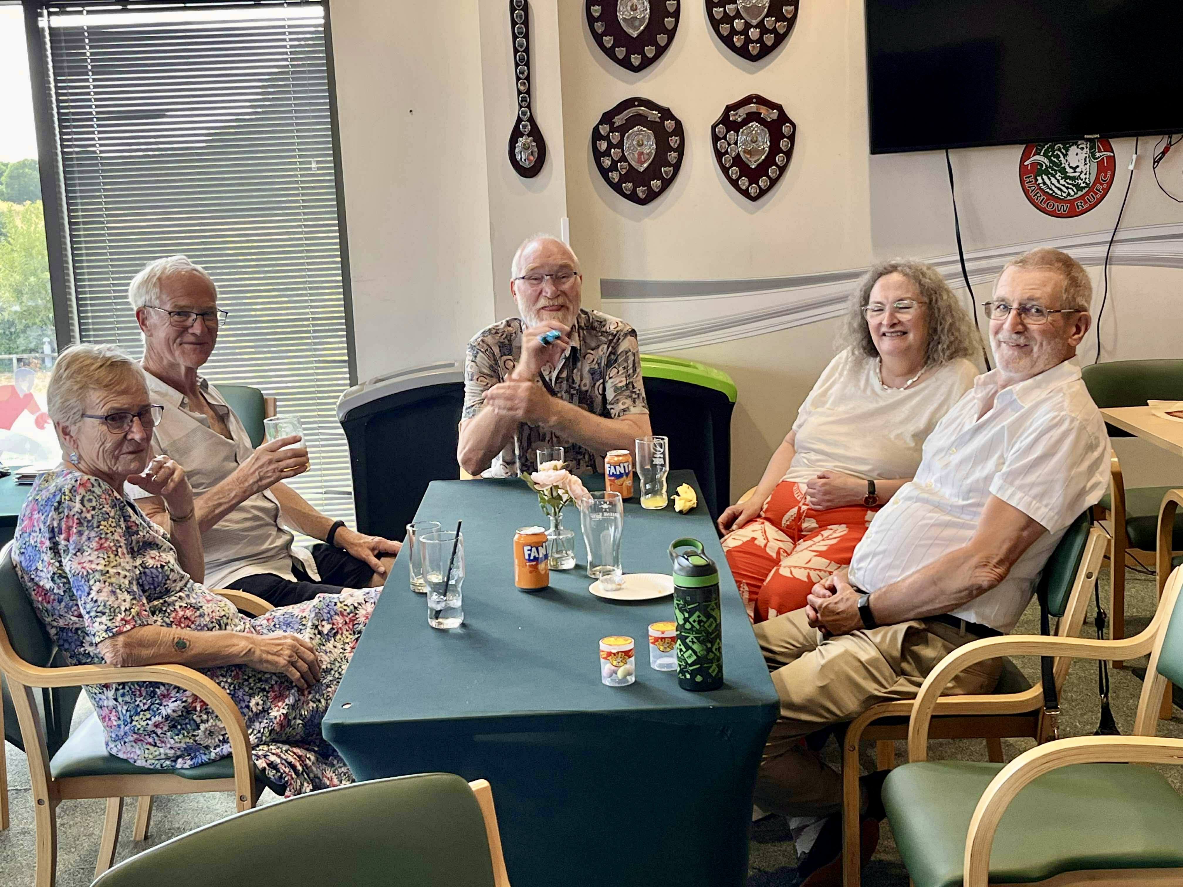 Joyce, John, Phil, Jane, John