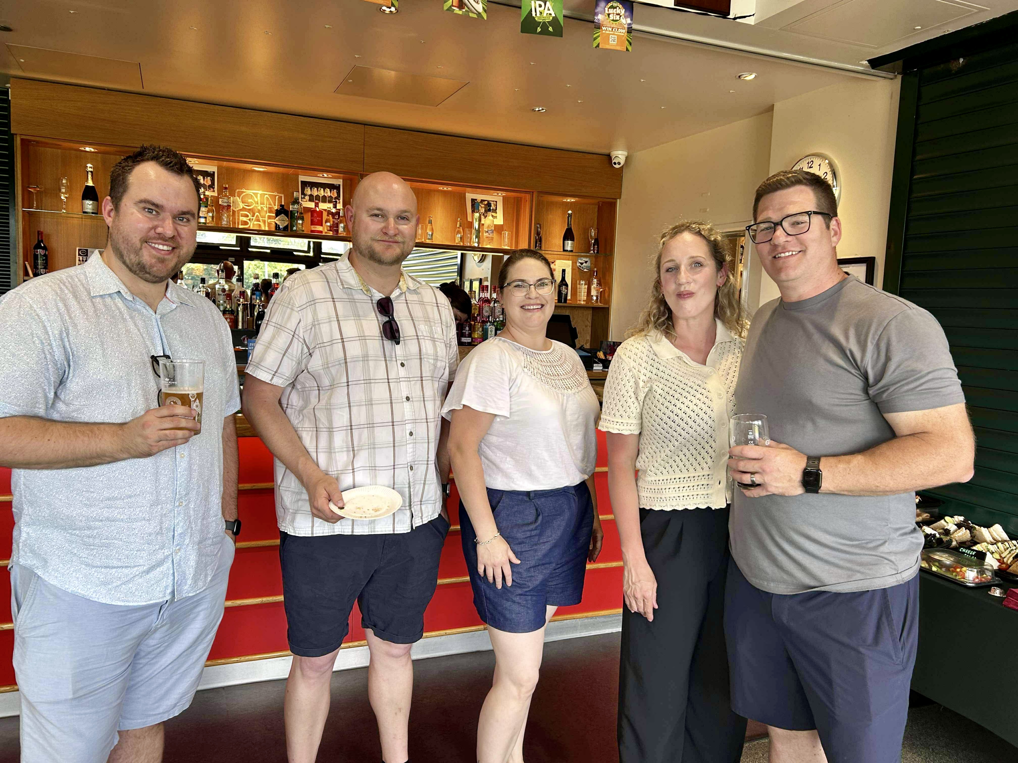 Ian, Brian, Hester, Allison, Ben