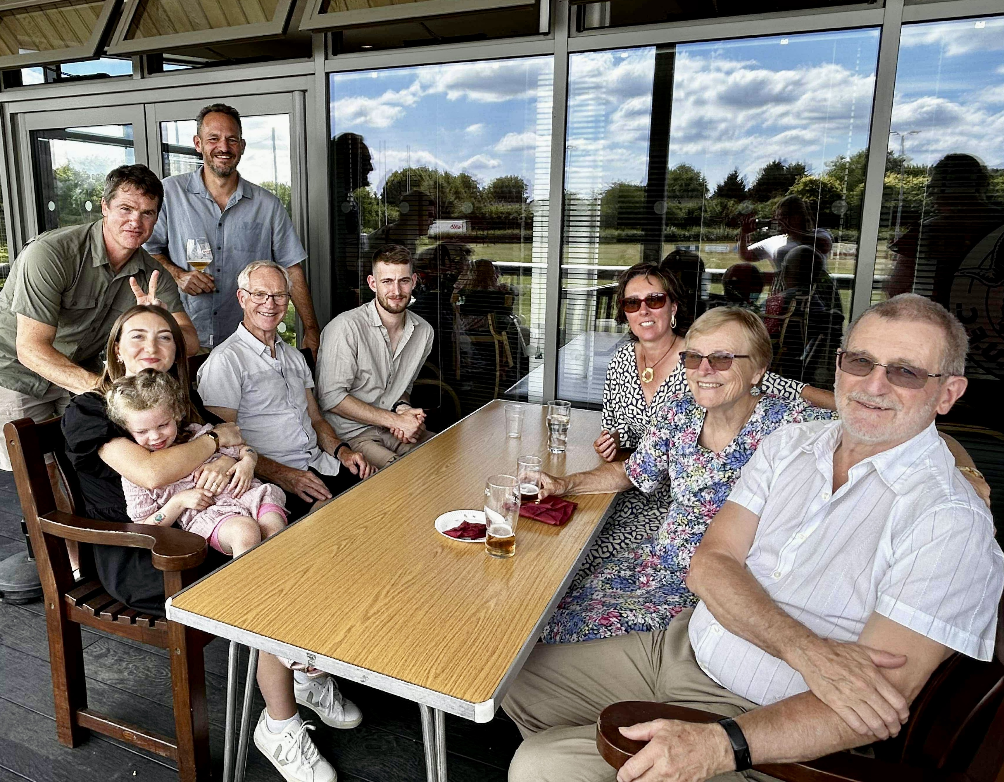 William, Gina, Luna, Richard, John, Liam, Stephanie, Joyce, John