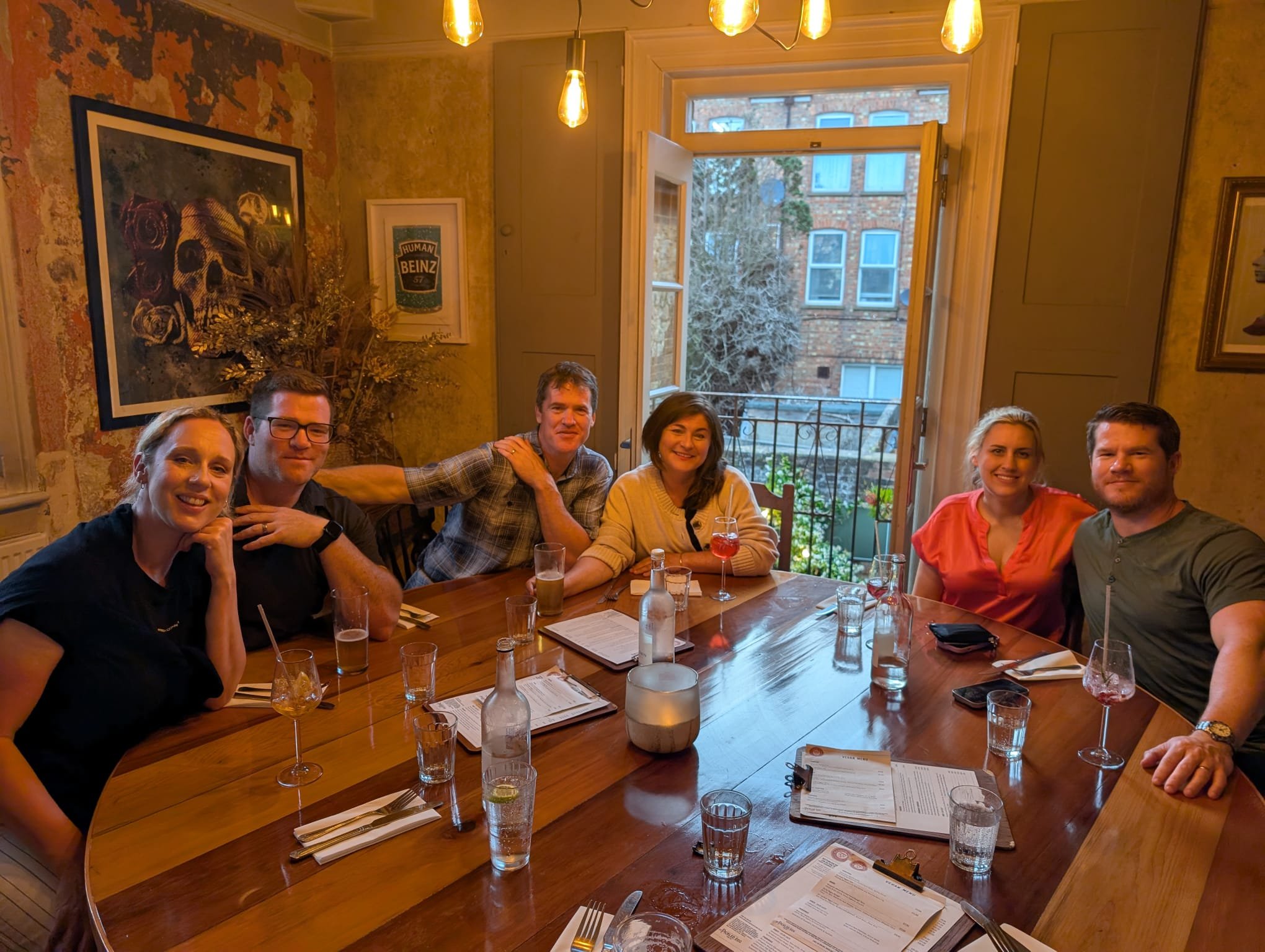 Parent dinner in Folkestone