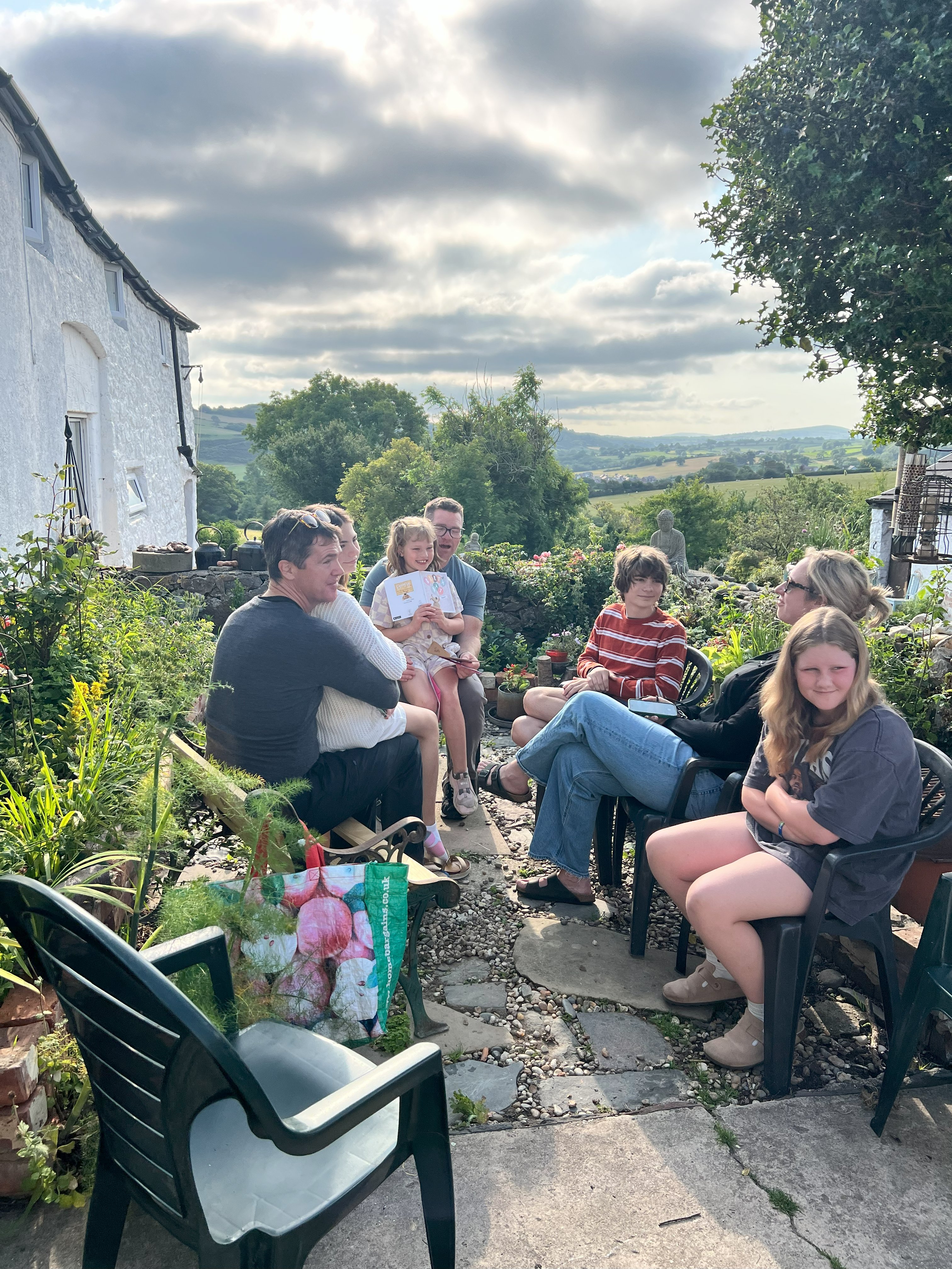 Another sunny morning