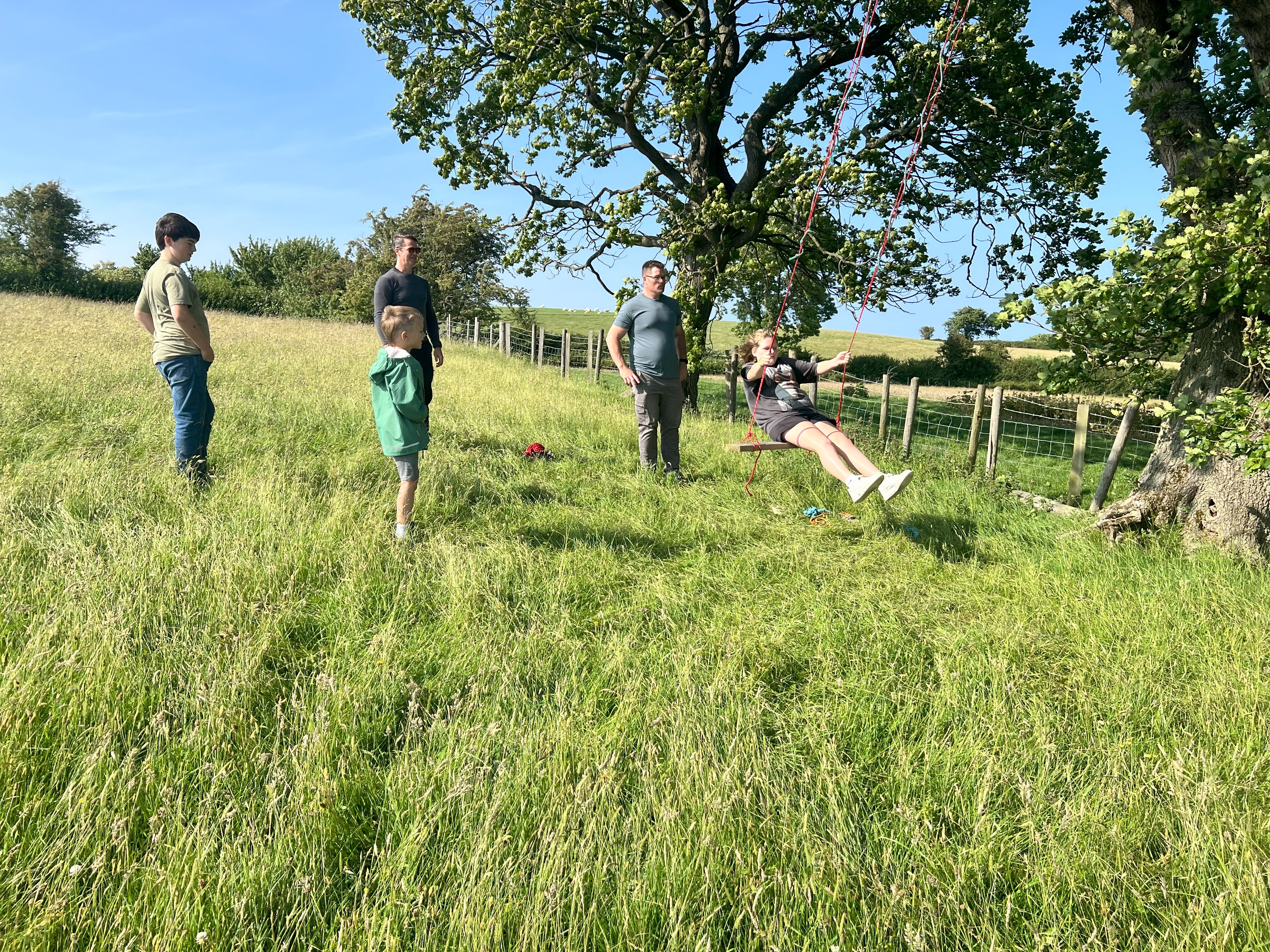 Florence getting some air