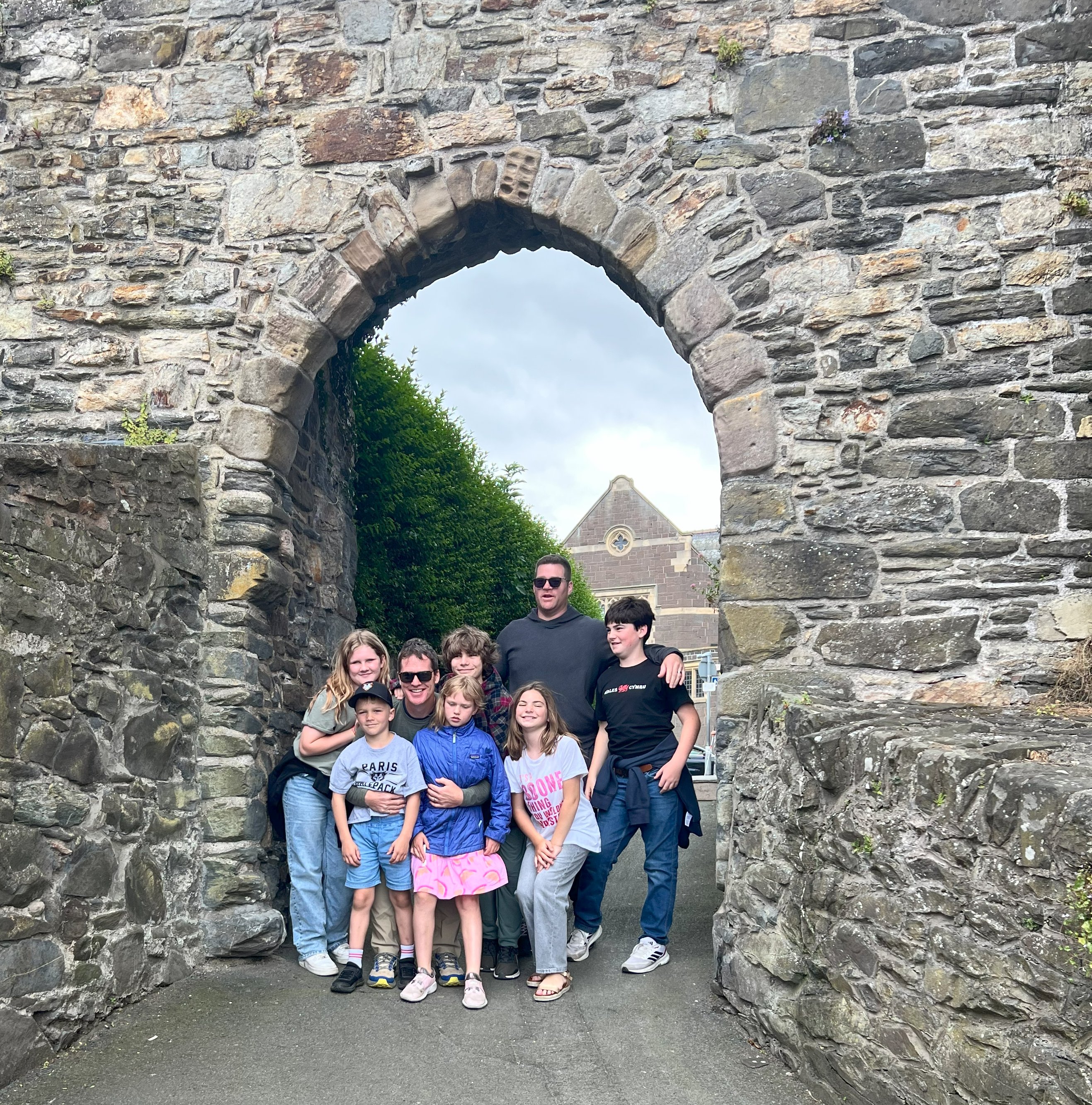 Exploring the castle