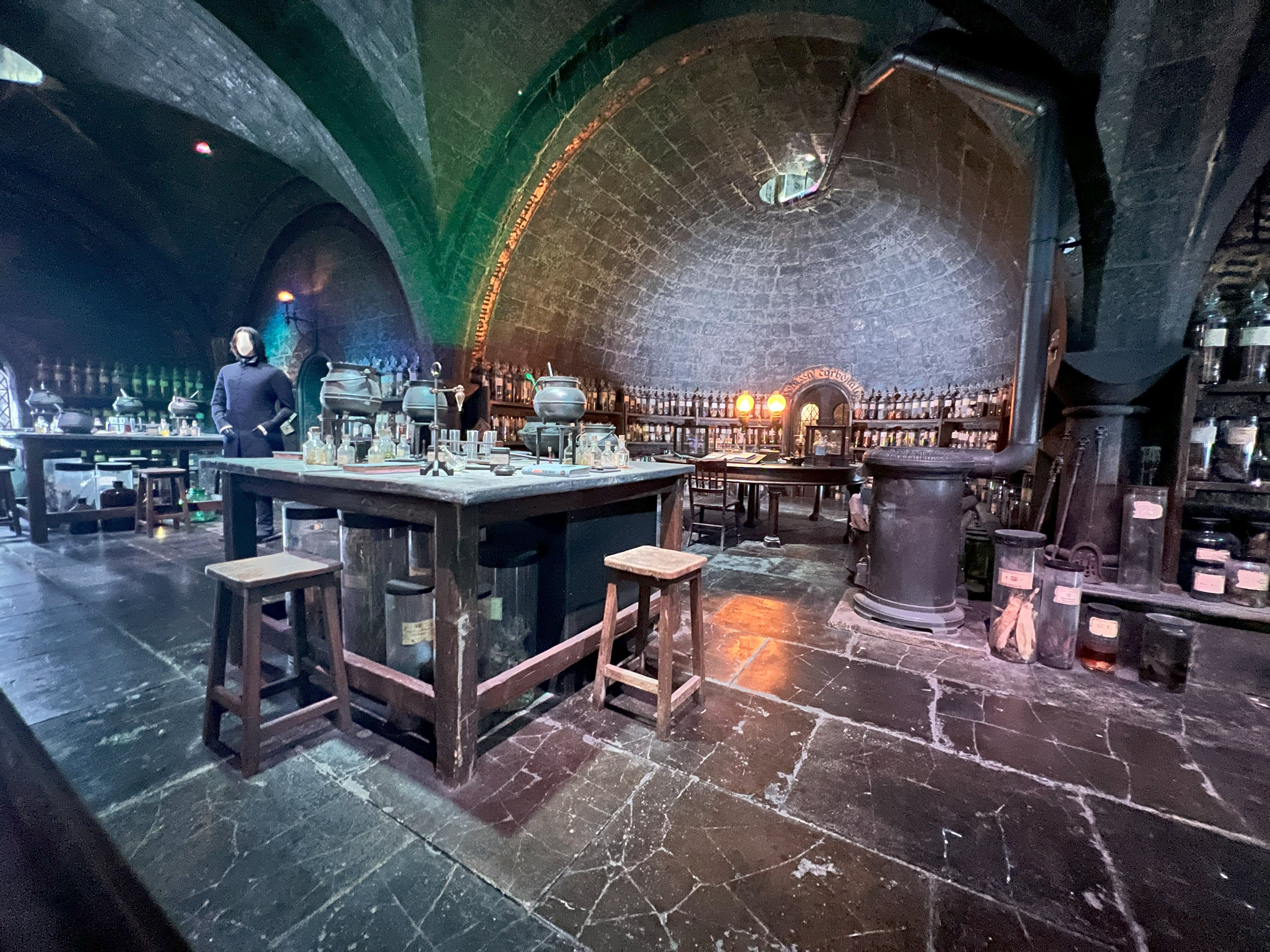 Snape potion lab
