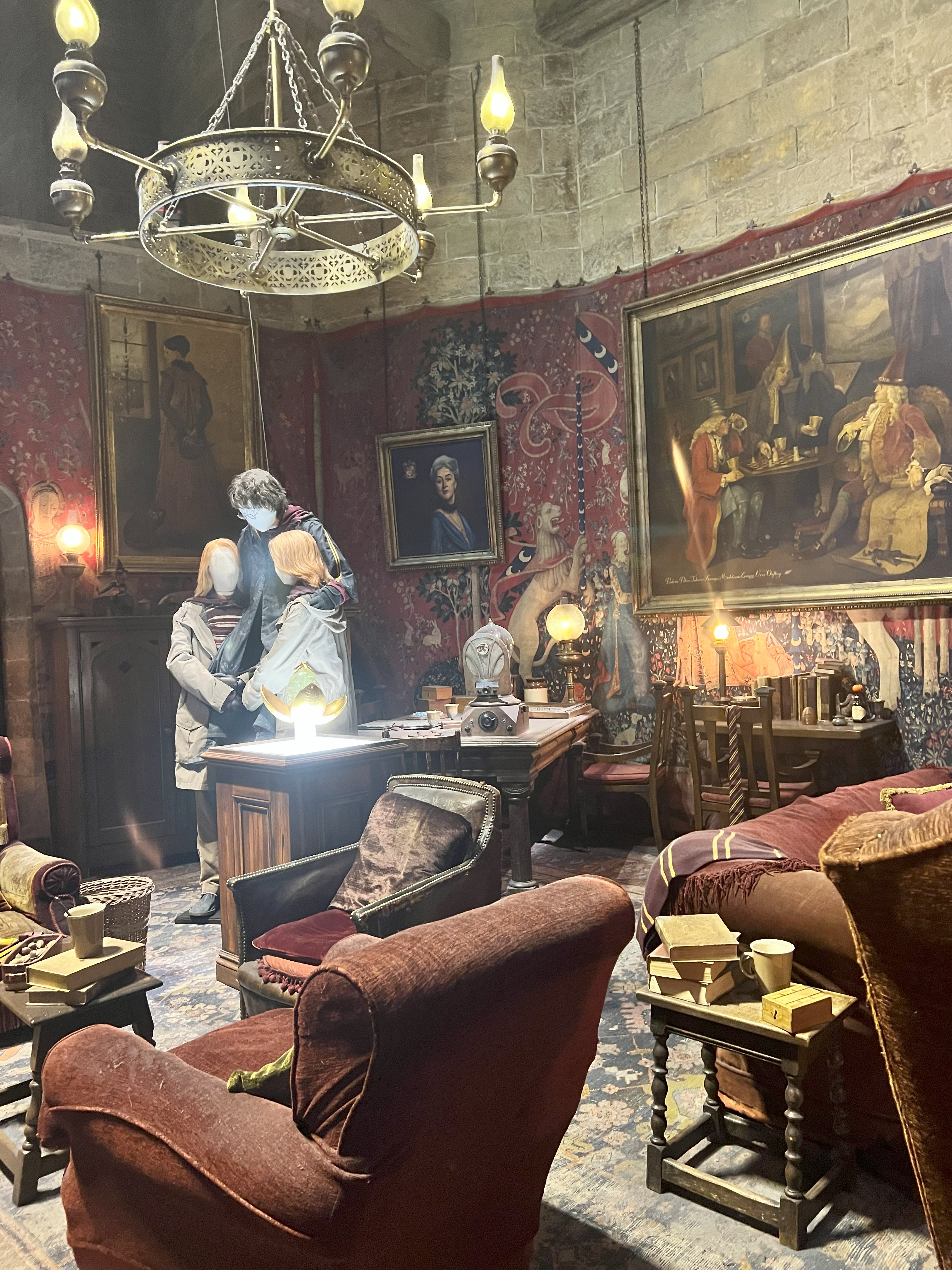 Gryffindor common room