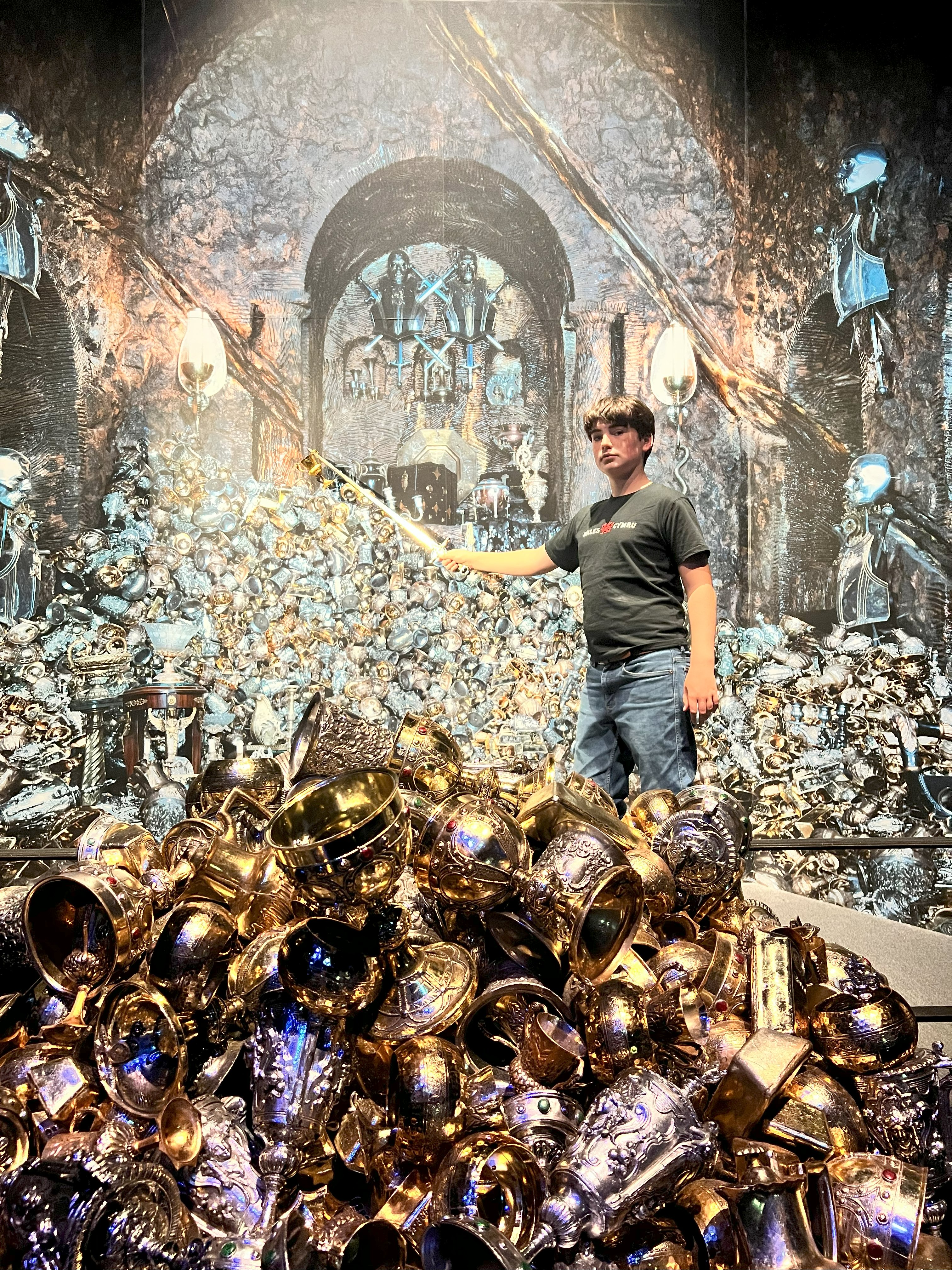 Miles in the Lestrange Vault